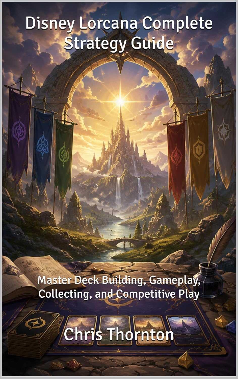 capítulo por capítulo baixar Disney Lorcana Complete Strategy Guide: Master Deck Building, Gameplay, Collecting, and Competitive Play (English Edition)