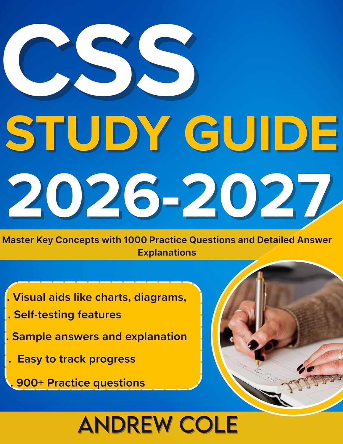 CSS STUDY GUIDE 2026-2027: Master Key Concepts With 1000 Practice Questions And Detailed Answer Explanations (English Edition) baixar livro de graça