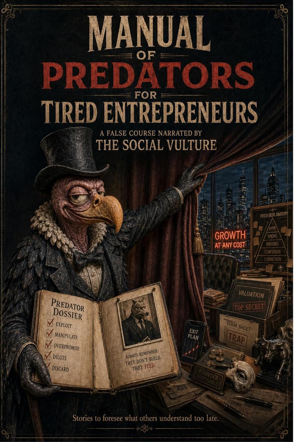 Manual of Predators for Tired Entrepreneurs: The Social Vulture (English Edition) baixar livro de graça