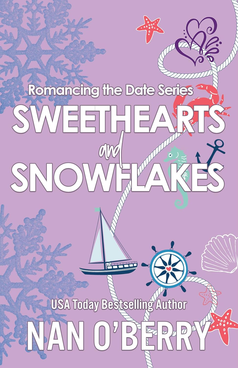capítulo por capítulo baixar Sweethearts and Snowflakes: A Sweet Valentine’s Romance Where Love Breaks the Rules (English Edition)