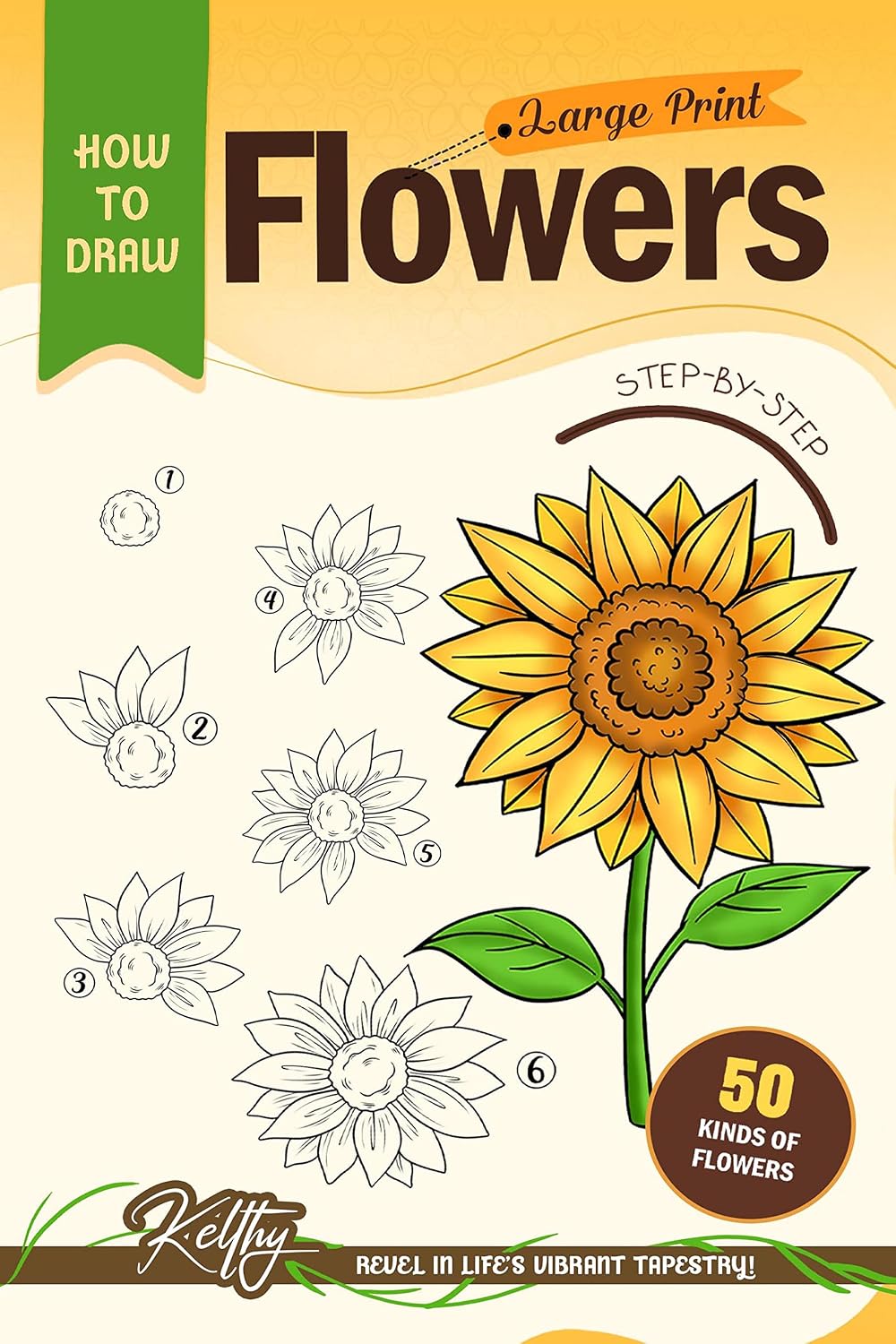 ler totalmente How to Draw Flowers: Easy Step-by-Step Instructions How to Draw Flowers (English Edition)