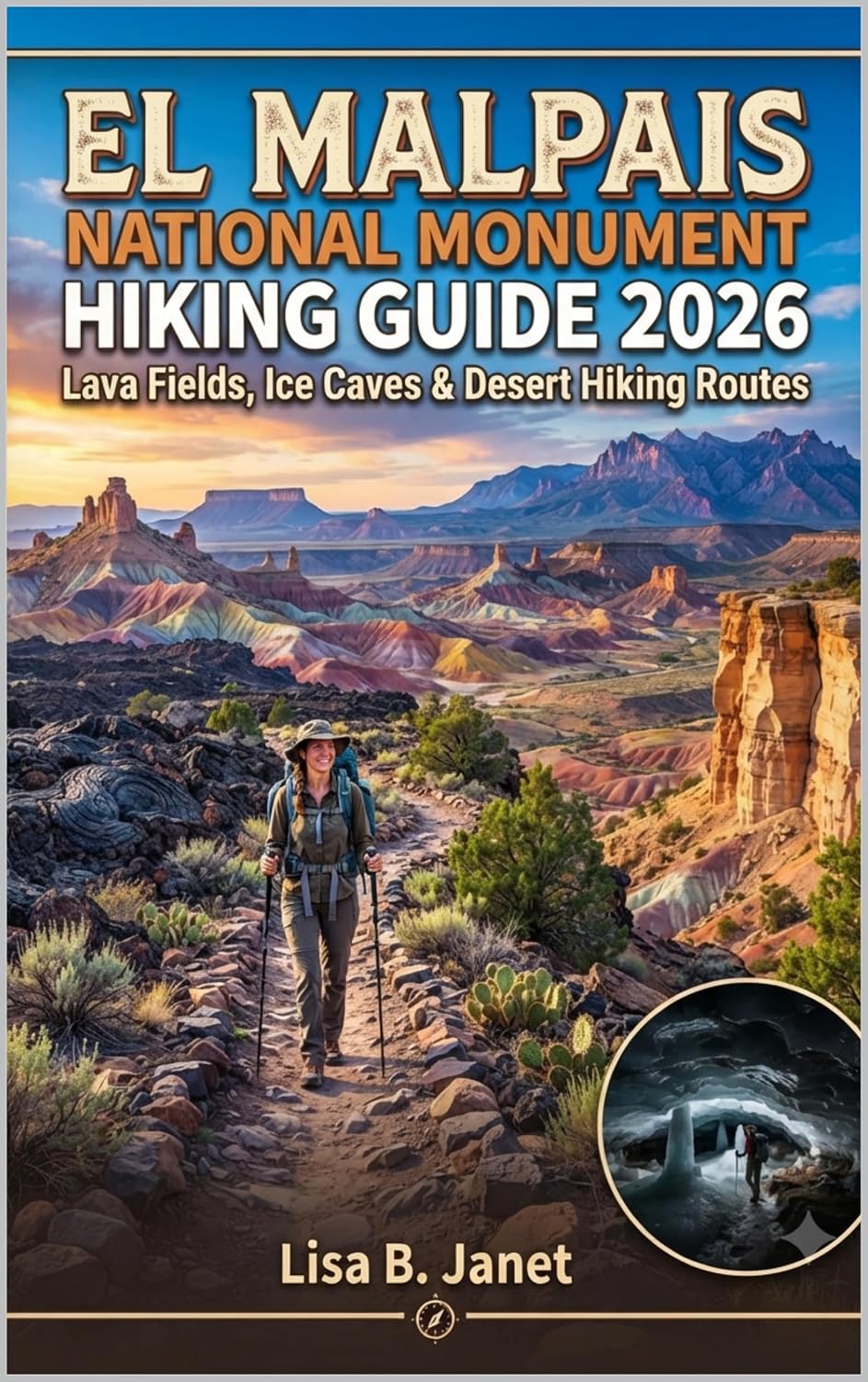 EL MALPAIS NATIONAL MONUMENT HIKING GUIDE 2026: LAVA FIELDS, ICE CAVES & DESERT HIKING ROUTES (English Edition) baixar livro de graça