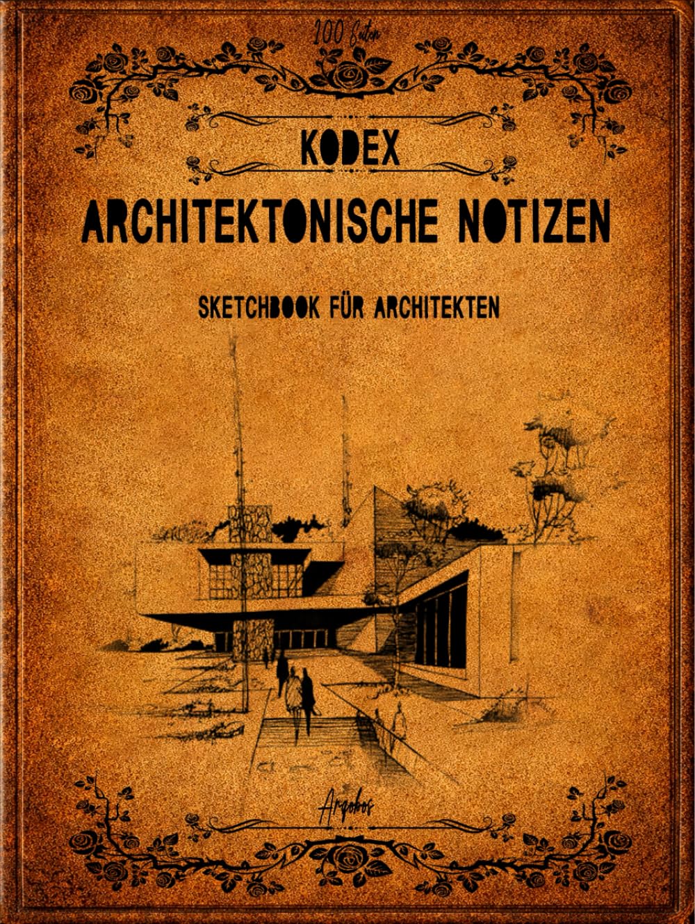 ler totalmente KODEX - ARCHITEKTONISCHE NOTIZEN: SKETCHBOOK FÜR ARCHITEKTEN (German Edition)