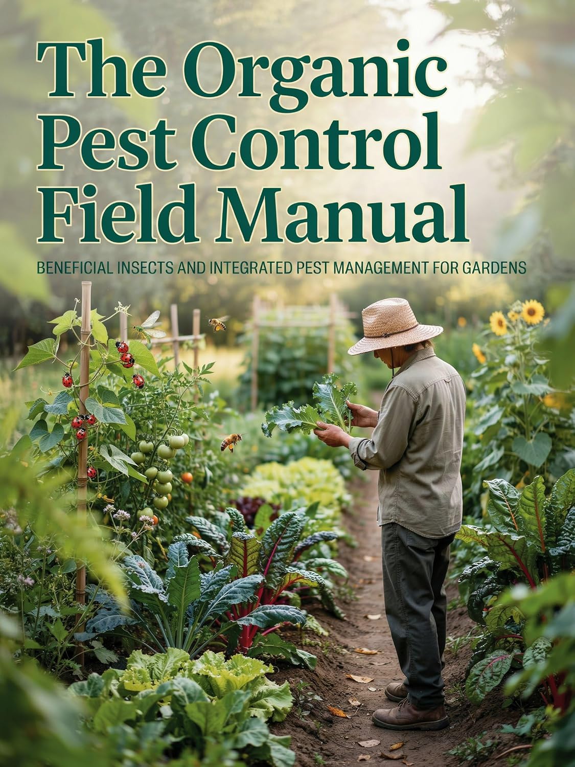 The Organic Pest Control Field Manual: Beneficial Insects and Integrated Pest Management for Gardens (English Edition) baixar livro de graça