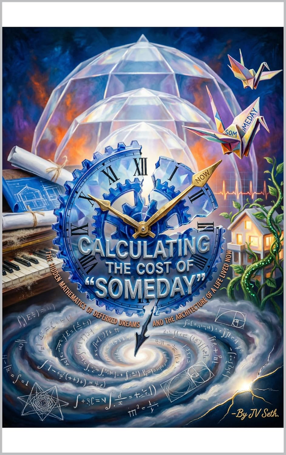 CALCULATING THE COST OF "SOMEDAY": The Hidden Mathematics of Deferred Dreams and the Architecture of a Life Lived Now (Hard Life Problems Worth Solving) (English Edition) baixar livro de graça
