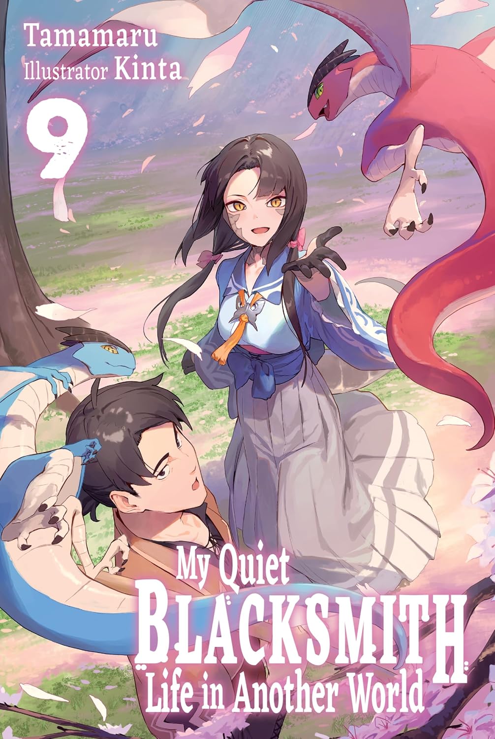 capítulo por capítulo baixar My Quiet Blacksmith Life in Another World: Volume 9 (English Edition)