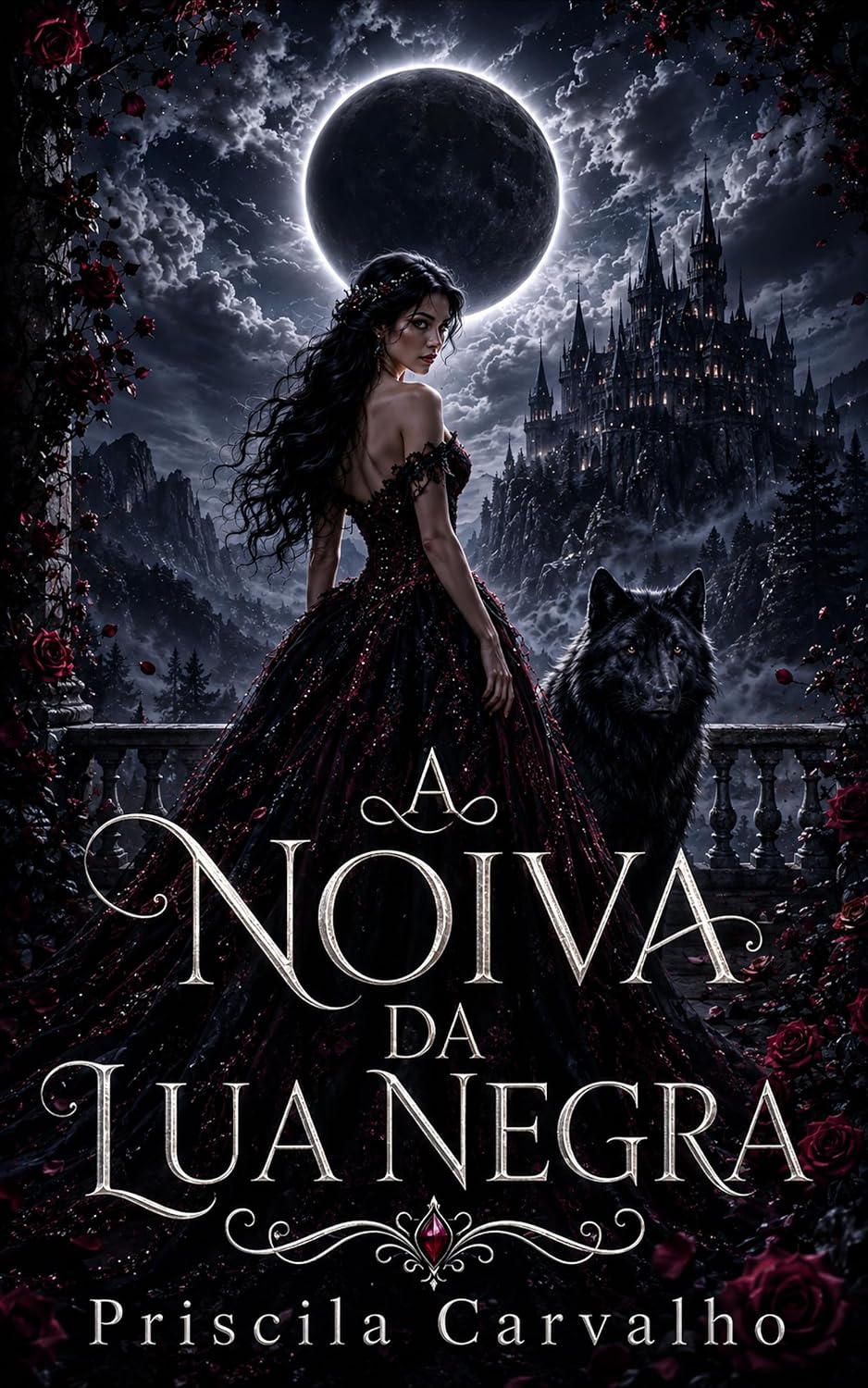 ler totalmente A NOIVA DA LUA NEGRA