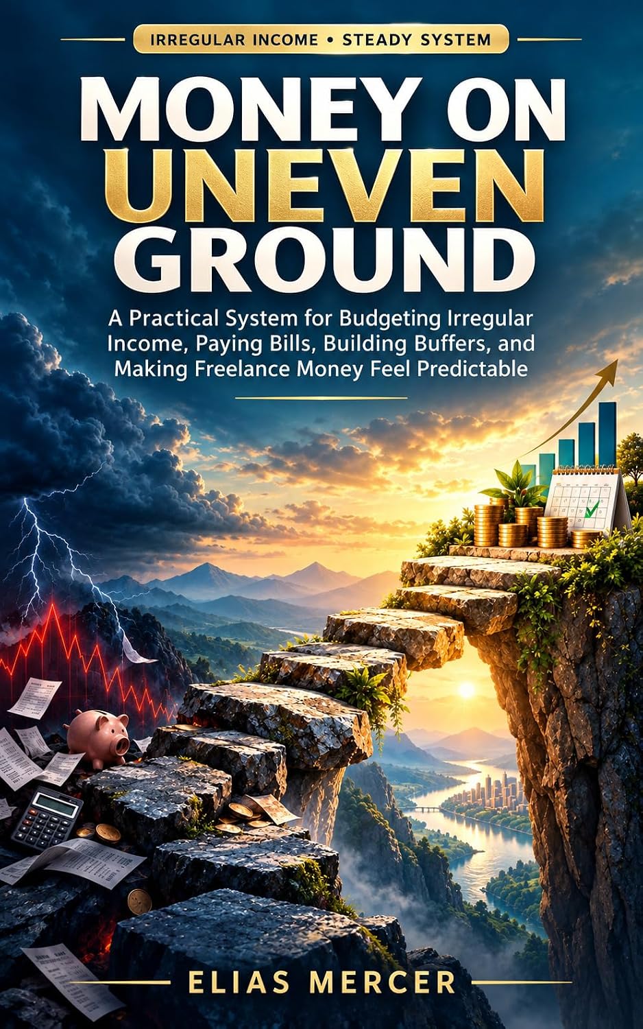 Money on Uneven Ground: A Practical System for Budgeting Irregular Income, Paying Bills, Building Buffers, and Making Freelance Money Feel Predictable (English Edition) baixar livro de graça