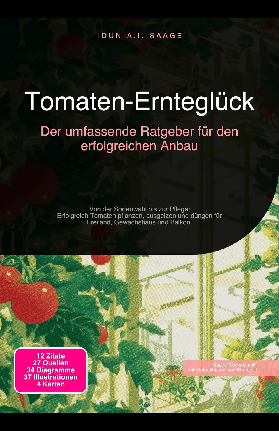 Tomaten-Ernteglück: Der umfassende Ratgeber für den erfolgreichen Anbau (Gärtnerei 3) (German Edition) baixar o livro de graça