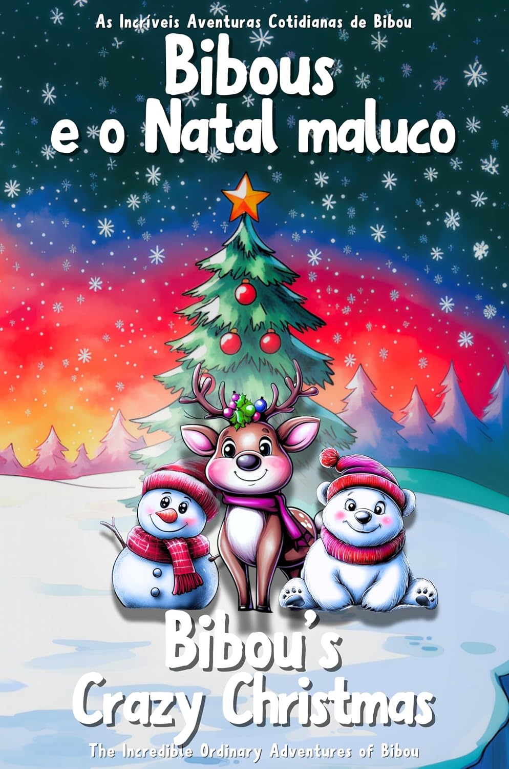 capítulo por capítulo baixar Bibou e o Natal maluco - Bibou's Crazy Christmas: História bilíngue inglês-português que celebra a magia do Natal - A Bilingual English-Portuguese Story... Incríveis Aventuras Cotidianas de Bibou)