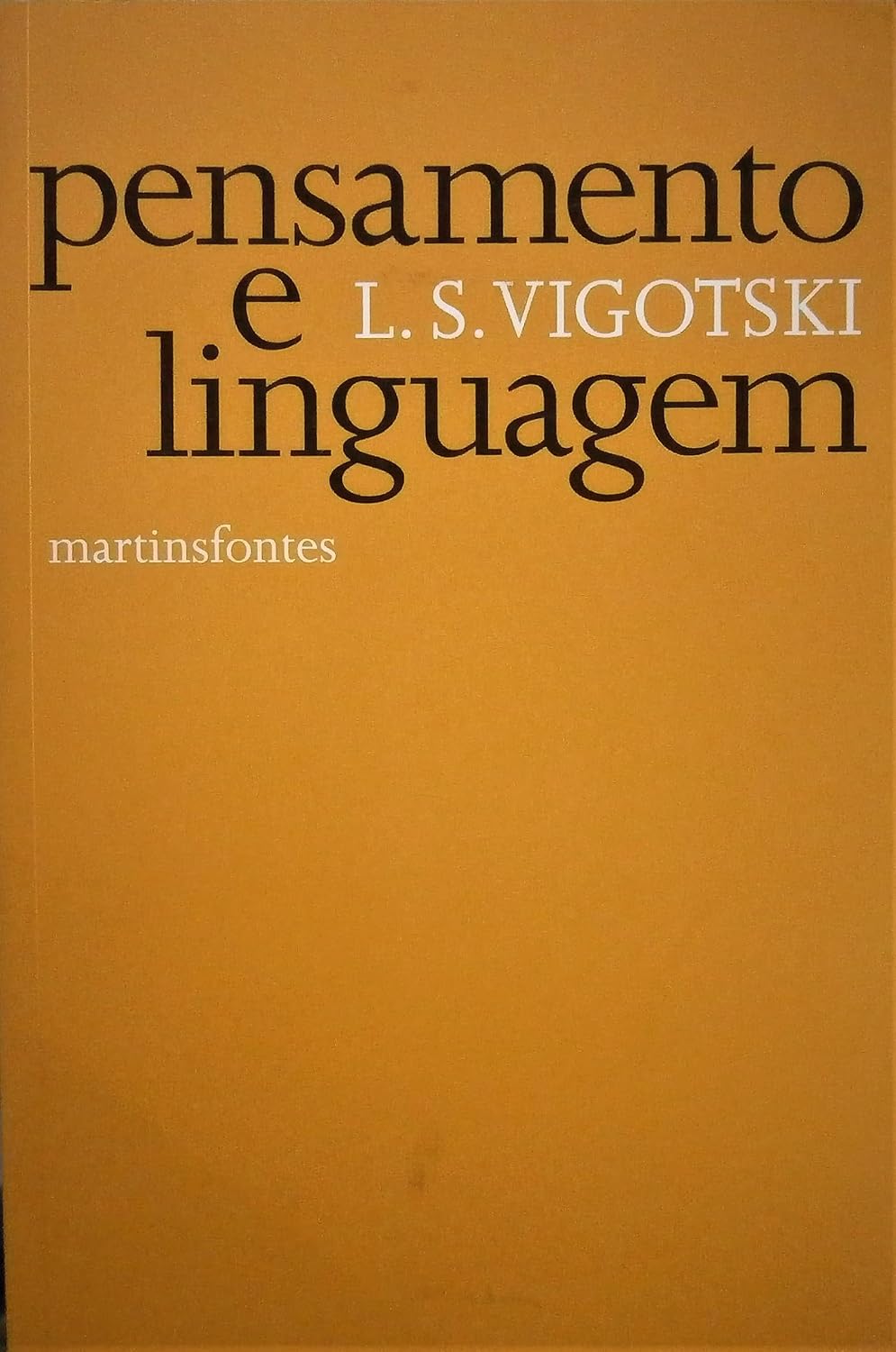 Pensamento E Linguagem