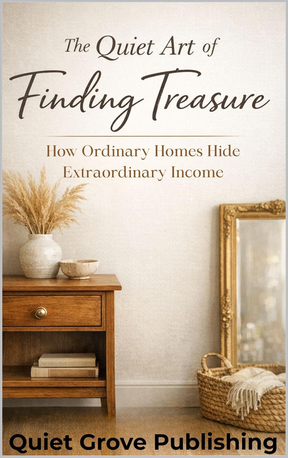 capítulo por capítulo baixar The Quiet Art of Finding Treasure: How Ordinary Homes Hide Extraordinary Income (English Edition)