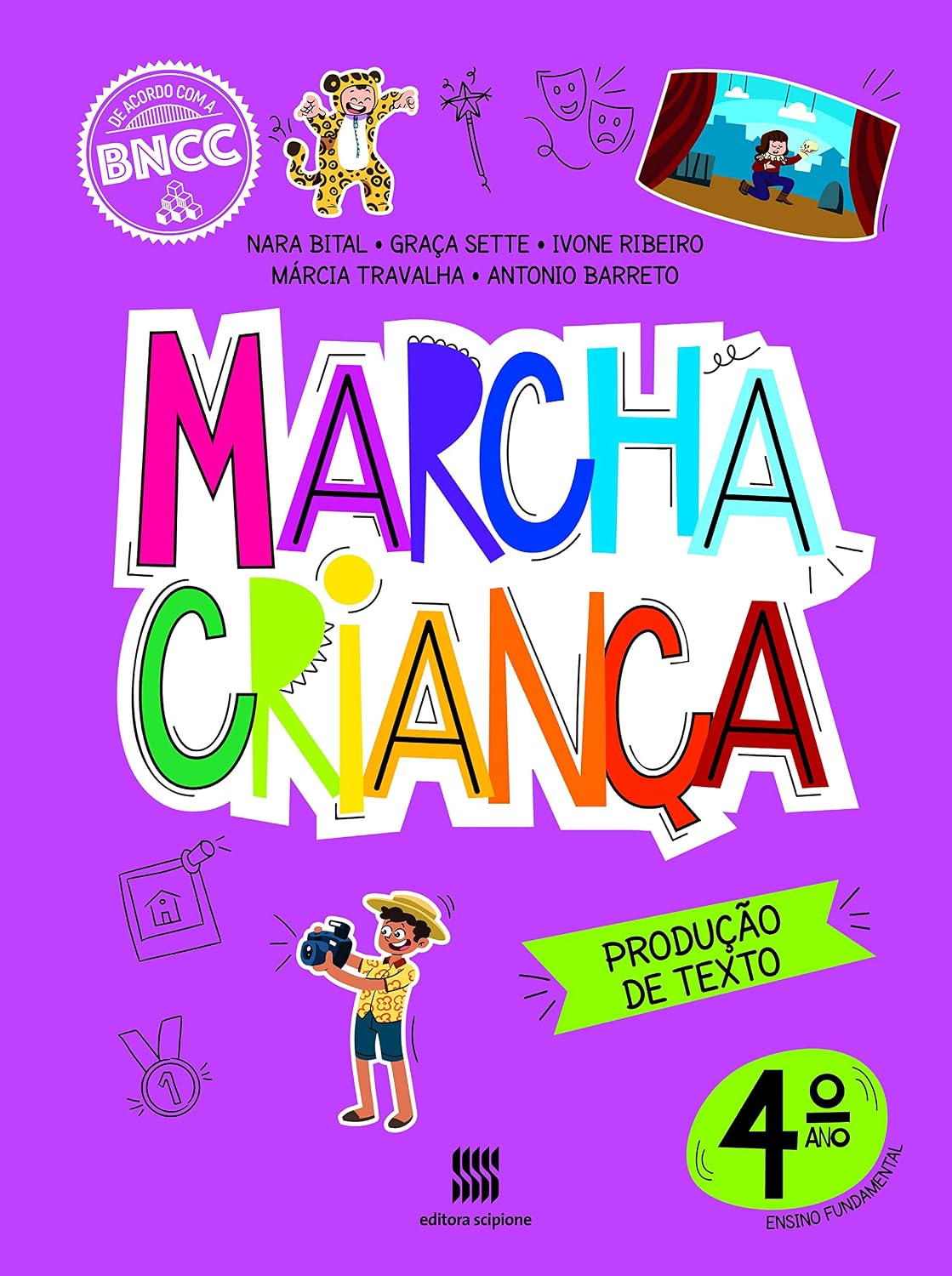 Marcha Criança Produção de Texto 4º ano baixar o livro de graça