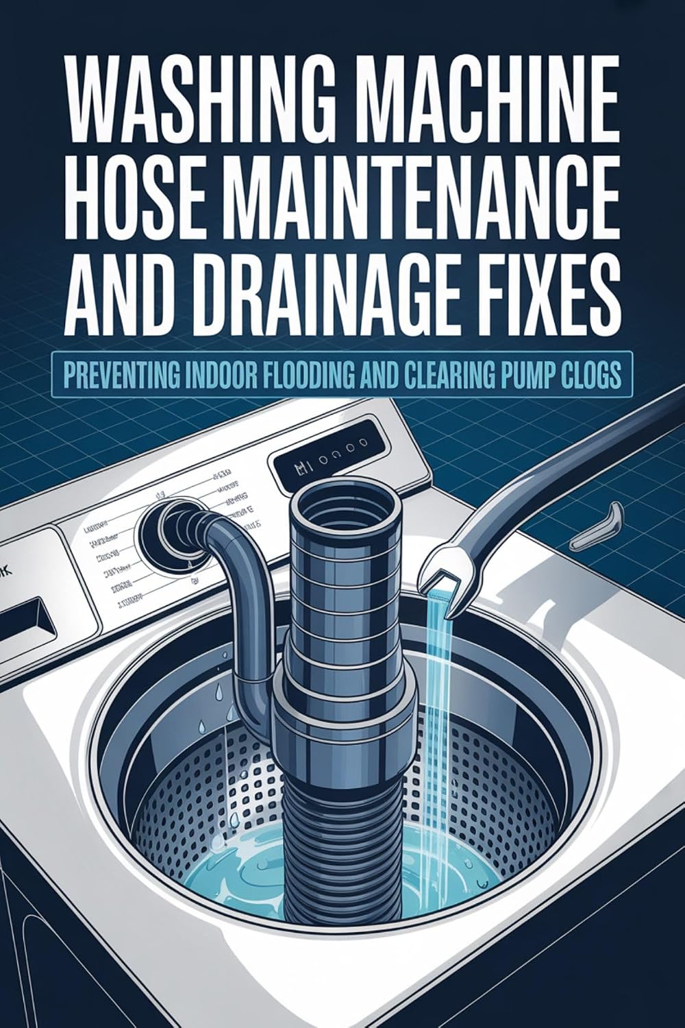 Washing Machine Hose Maintenance and Drainage Fixes: Preventing Indoor Flooding and Clearing Pump Clogs (English Edition) baixar o livro de graça