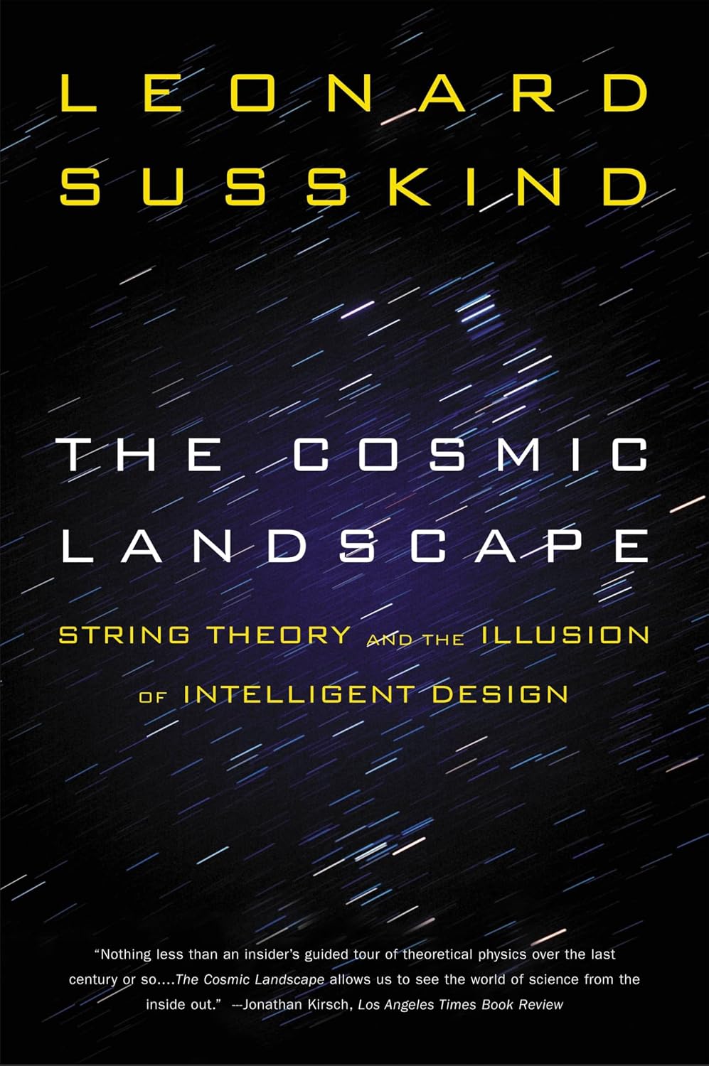 The Cosmic Landscape: String Theory and the Illusion of Intelligent Design baixar o livro de graça