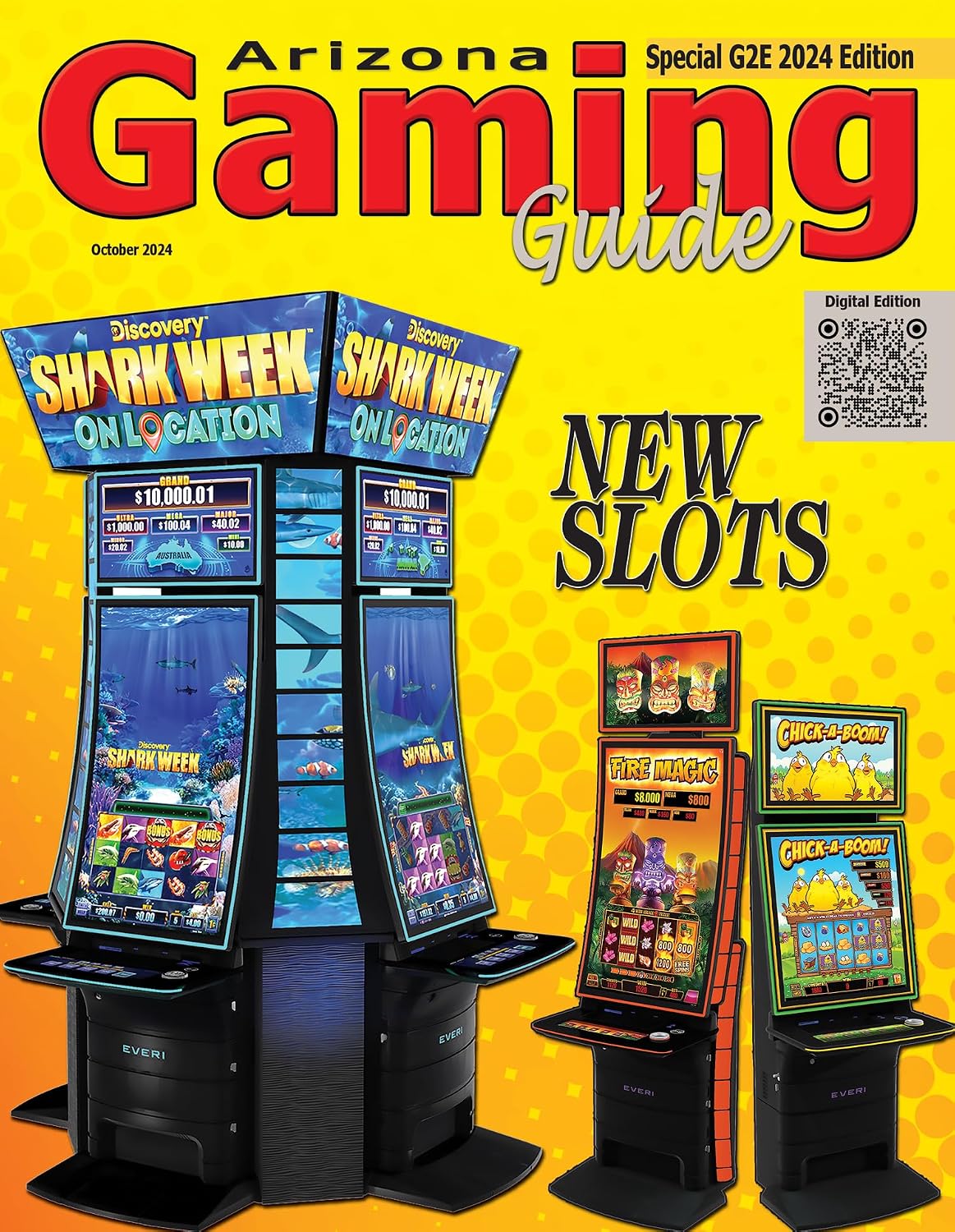 Arizona Gaming Guide Magazine - October 2024 - 16:10 (English Edition) baixar livro de graça