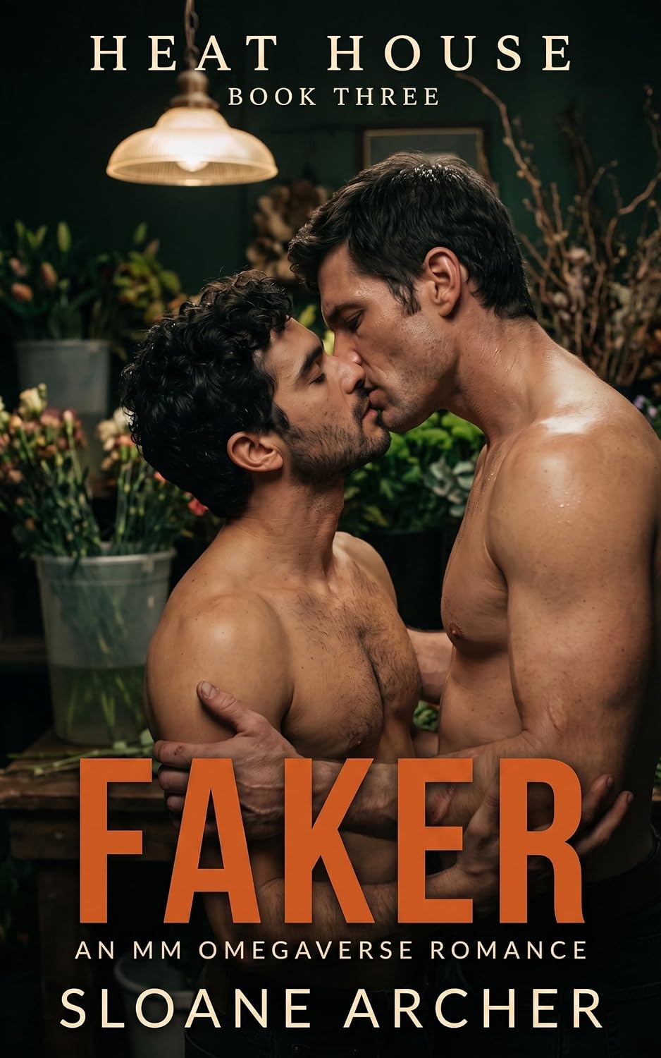 Heat House: Faker: Fake Relationship, Friends to Lovers, Knotting & Claiming: An MM Omegaverse Romance Short (Heat House) (English Edition) baixar livro de graça