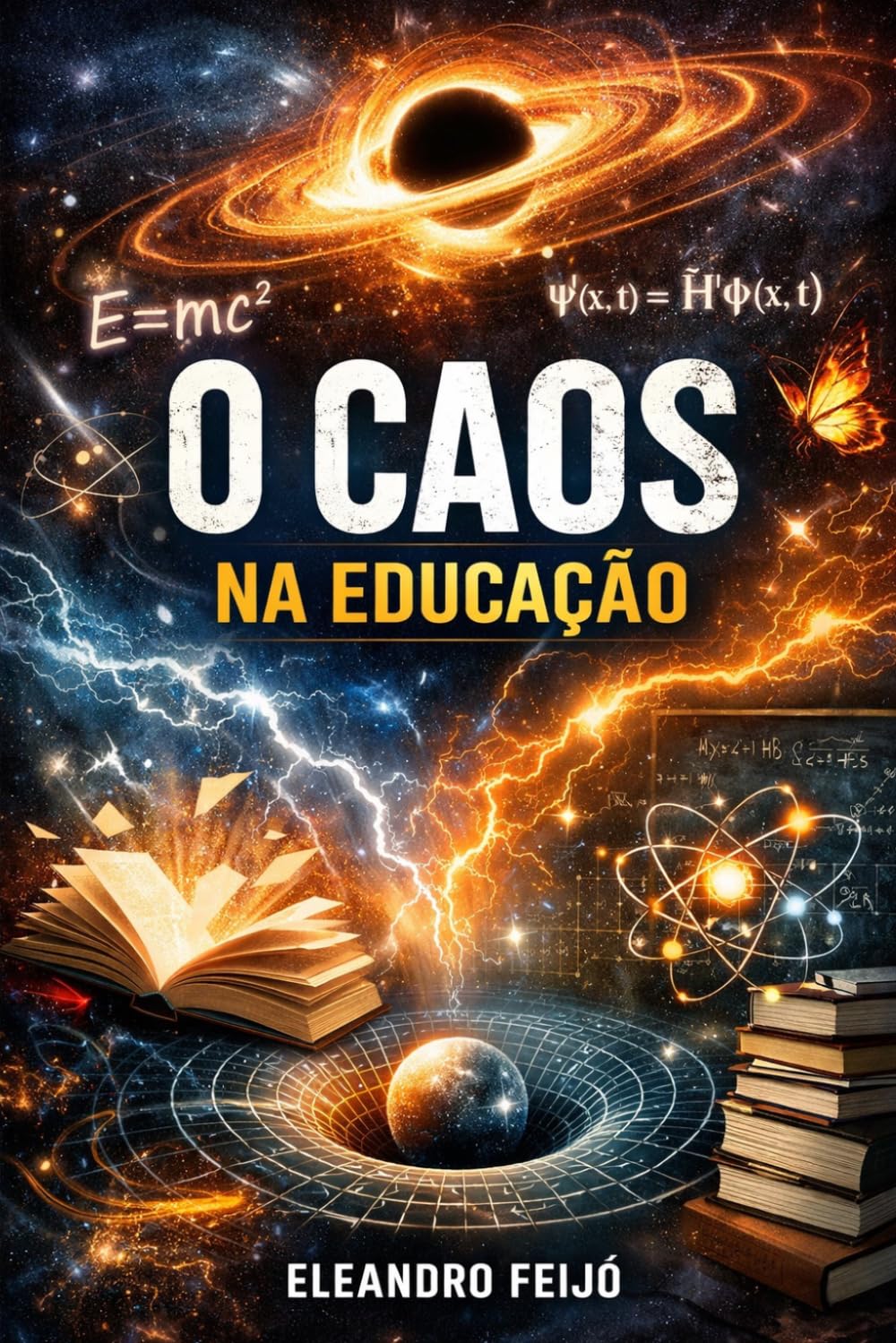 O Caos na Educação: A Teoria do Caos Aplicada a Educação (Portuguese Edition) baixar o livro de graça