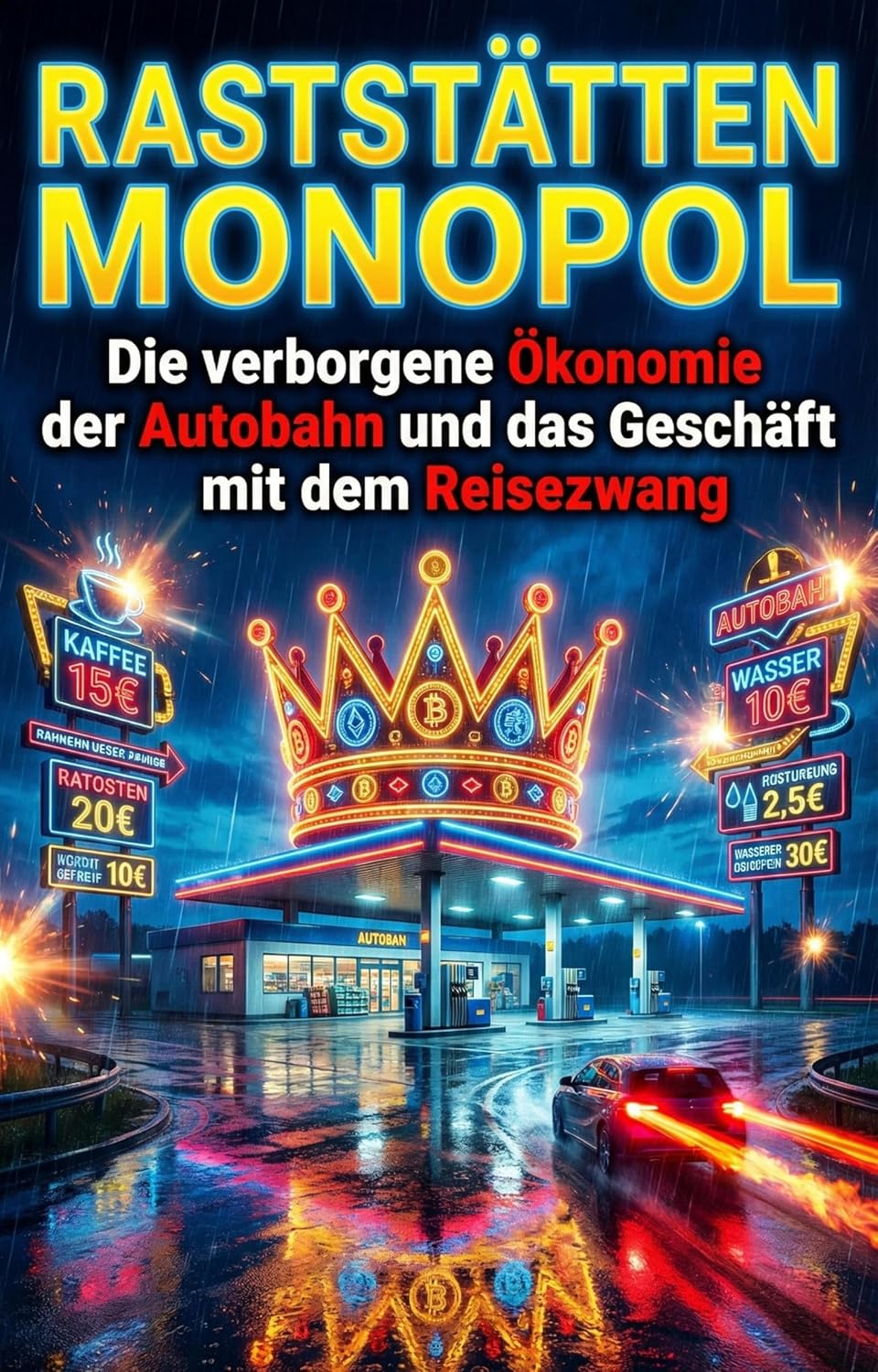 Raststätten Monopol: Die verborgene Ökonomie der Autobahn und das Geschäft mit dem Reisezwang (German Edition)