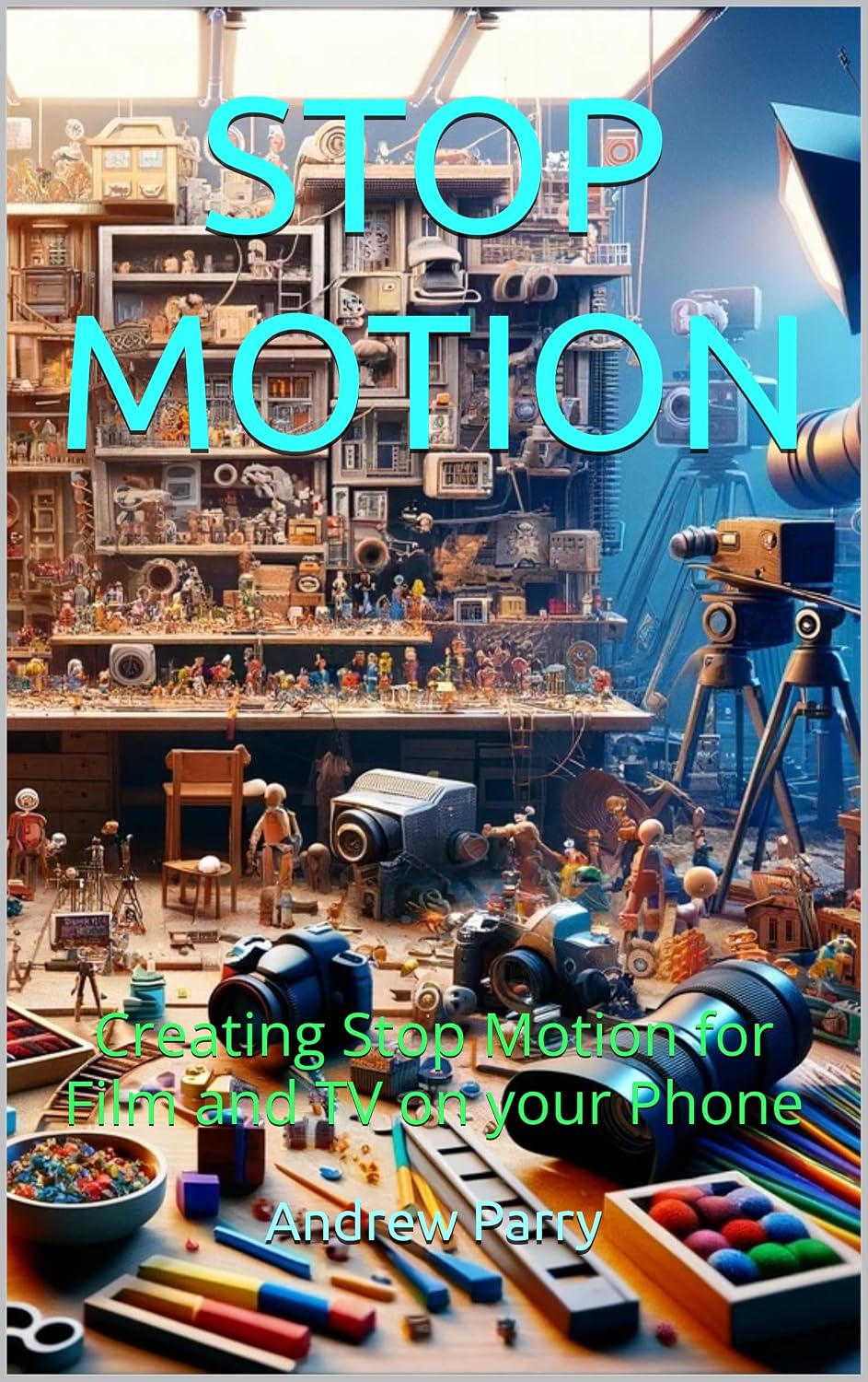 STOP MOTION: Creating Stop Motion for Film and TV on your Phone (English Edition)