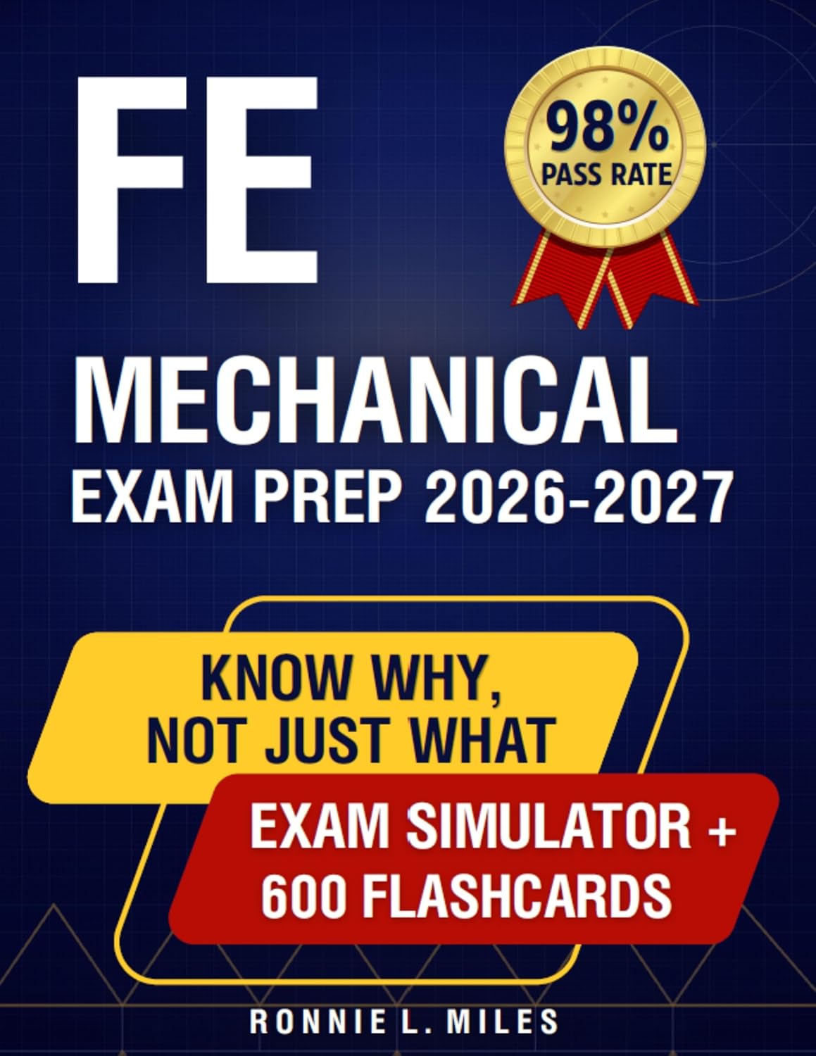ler totalmente FE Mechanical Exam Prep: Know Why, Not Just What — From Core Theory to Full Practice Exams in One Book — So You Walk In Ready, Understand Every Answer, and Pass on Your First Attempt (English Edition)