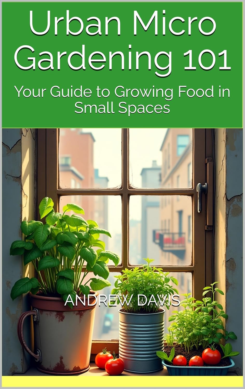 Urban Micro Gardening 101: Your Guide to Growing Food in Small Spaces (English Edition) baixar o livro de graça