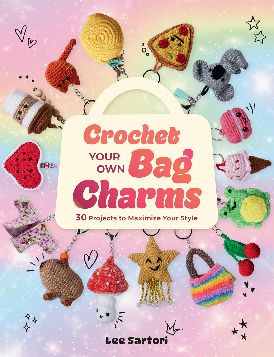 capítulo por capítulo baixar Crochet Your Own Bag Charms: 30 Projects to Maximize Your Style (English Edition)