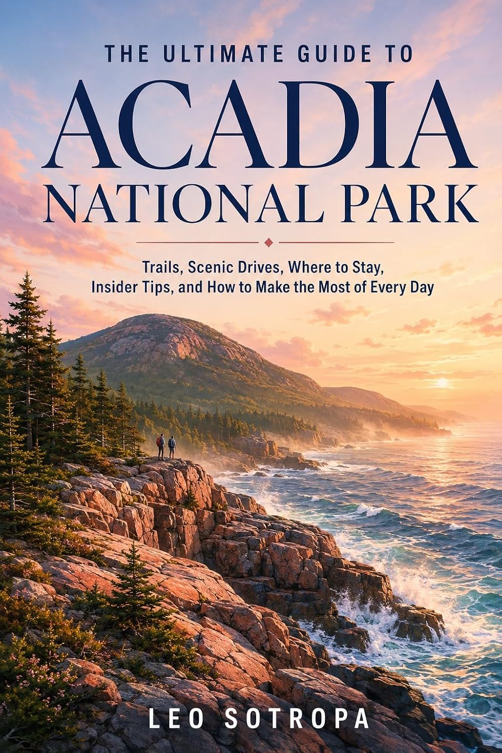 The Ultimate Guide to Acadia National Park: Trails, Scenic Drives, Where to Stay, Insider Tips, and How to Make the Most of Every Day (Ultimate Park Guides Book 7) (English Edition) baixar livro de graça