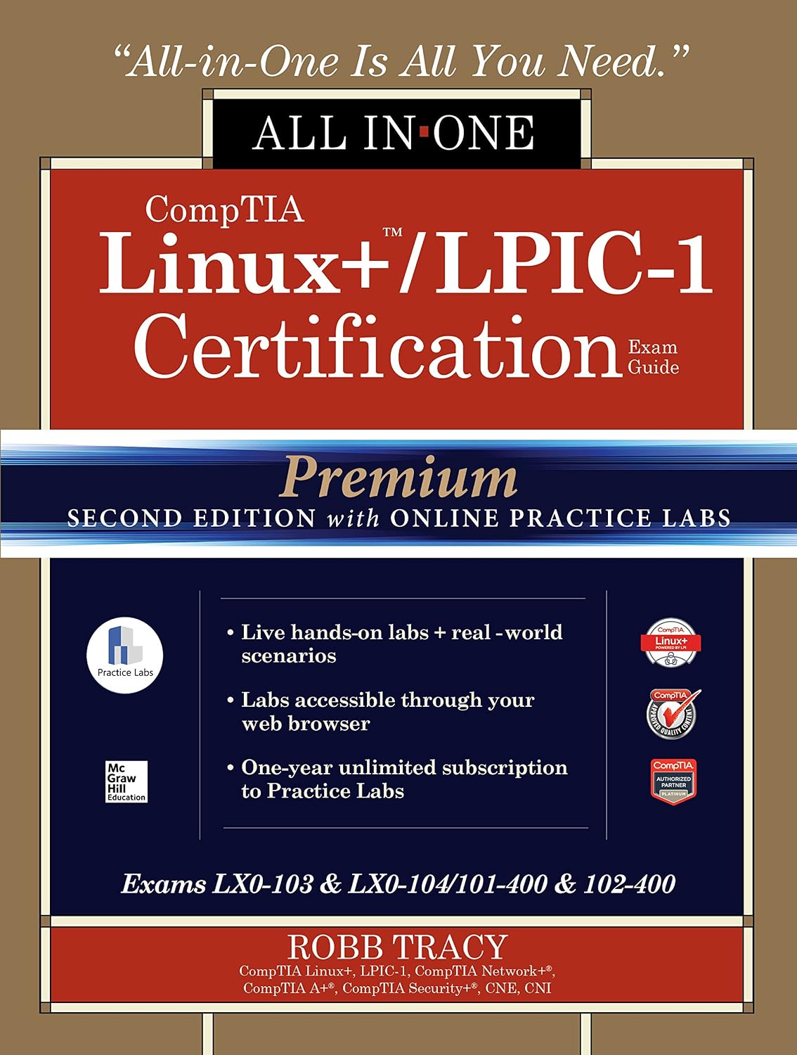 CompTIA Linux+ /LPIC-1 Certification All-in-One Exam Guide, Premium Second Edition with Online Practice Labs (Exams LX0-103 & LX0-104/101-400 & 102-400) (English Edition) baixar livro de graça