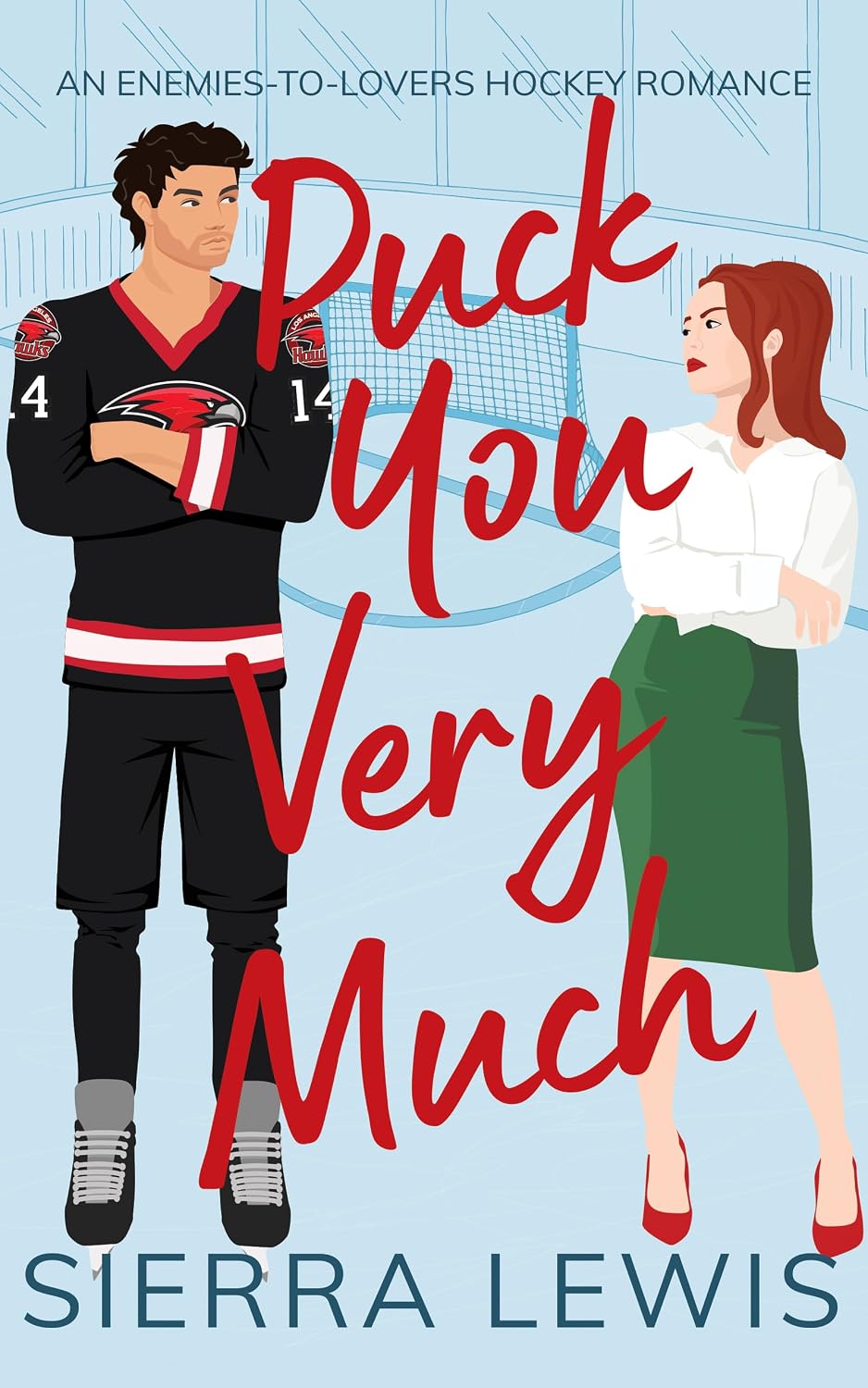 Puck You Very Much: An Enemies-to-Lovers Hockey Romance (L.A. Hawks Hockey Book 1) (English Edition) baixar o livro de graça