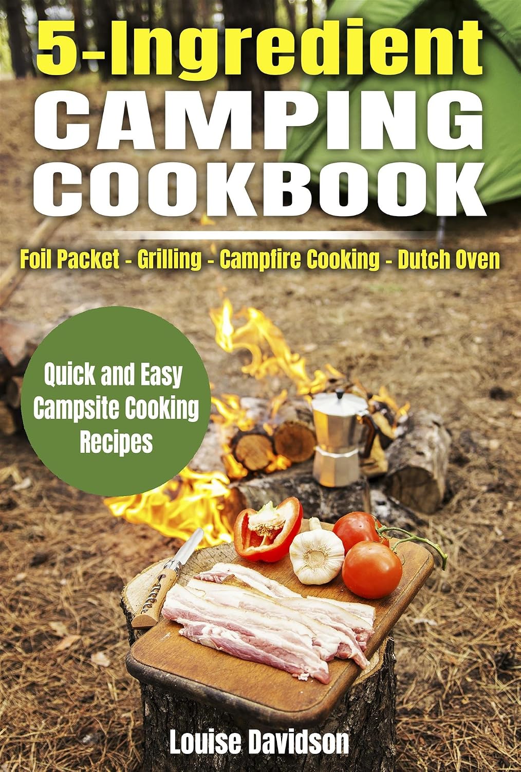 5 Ingredient Camping Cookbook: Foil Packet – Grilling – Campfire Cooking – Dutch Oven (Camp Cooking) (English Edition) baixar livro de graça