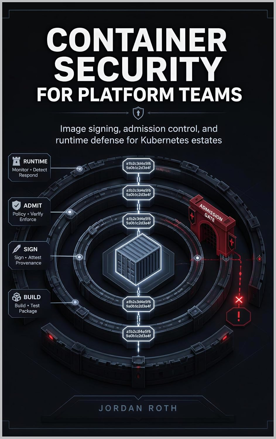 capítulo por capítulo baixar Container Security for Platform Teams: Image signing, admission control, and runtime defense for Kubernetes estates (English Edition)