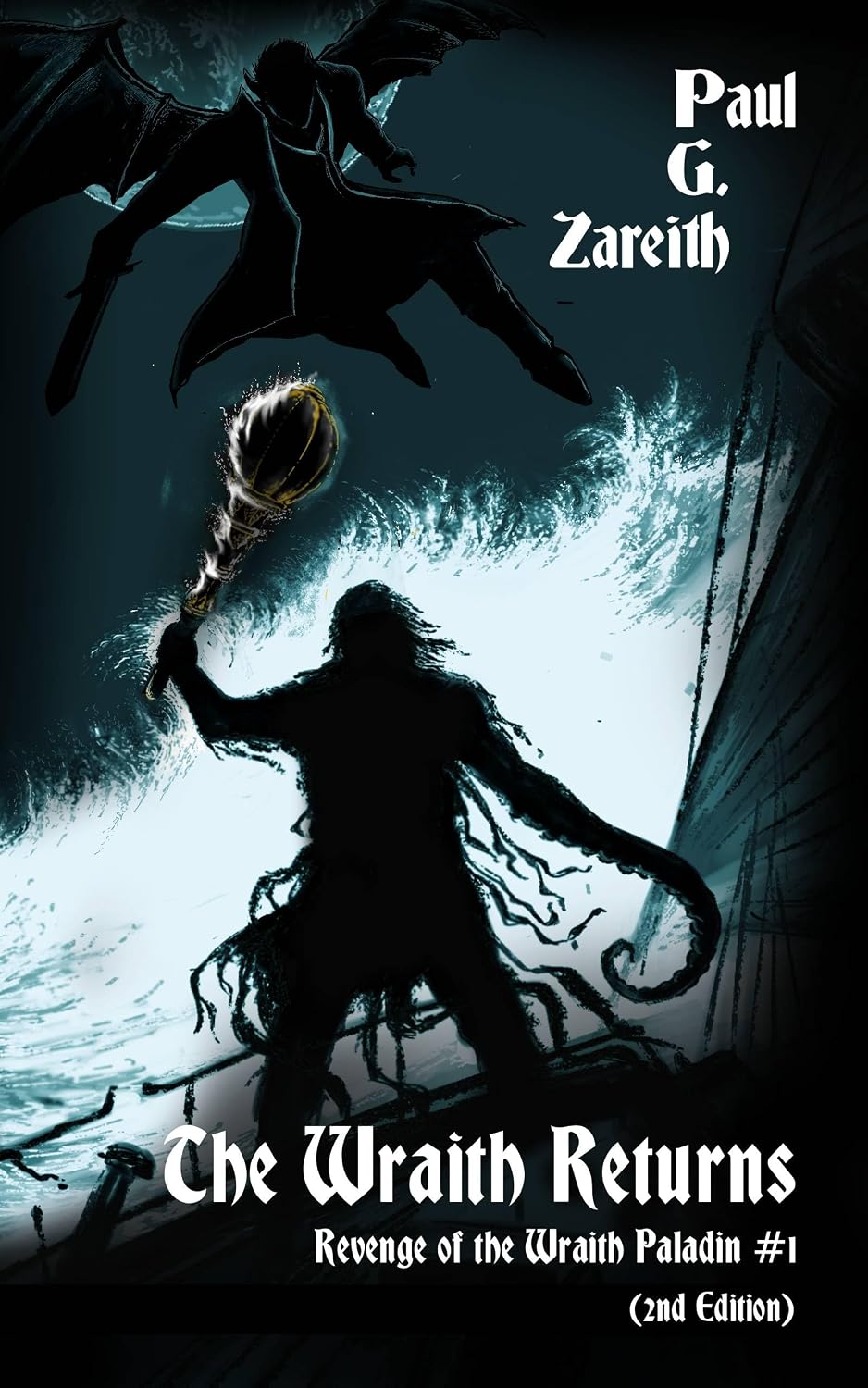 ler totalmente The Wraith Returns (English Edition)