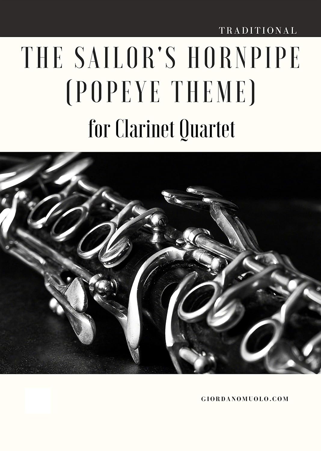 capítulo por capítulo baixar The Sailor's Hornpipe (Popeye Theme) for Clarinet Quartet (English Edition)