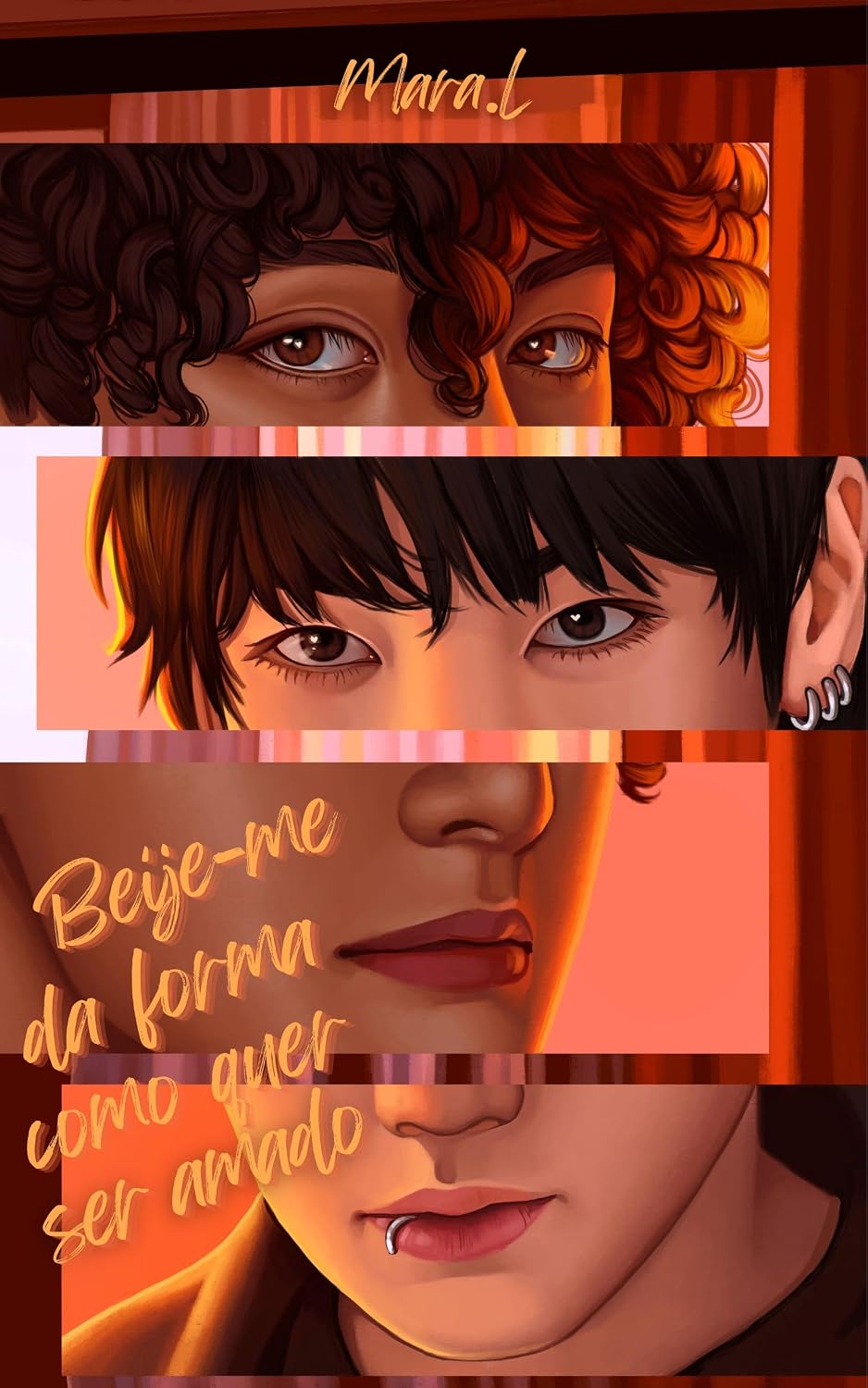 ler totalmente Beije-me da forma como quer ser amado