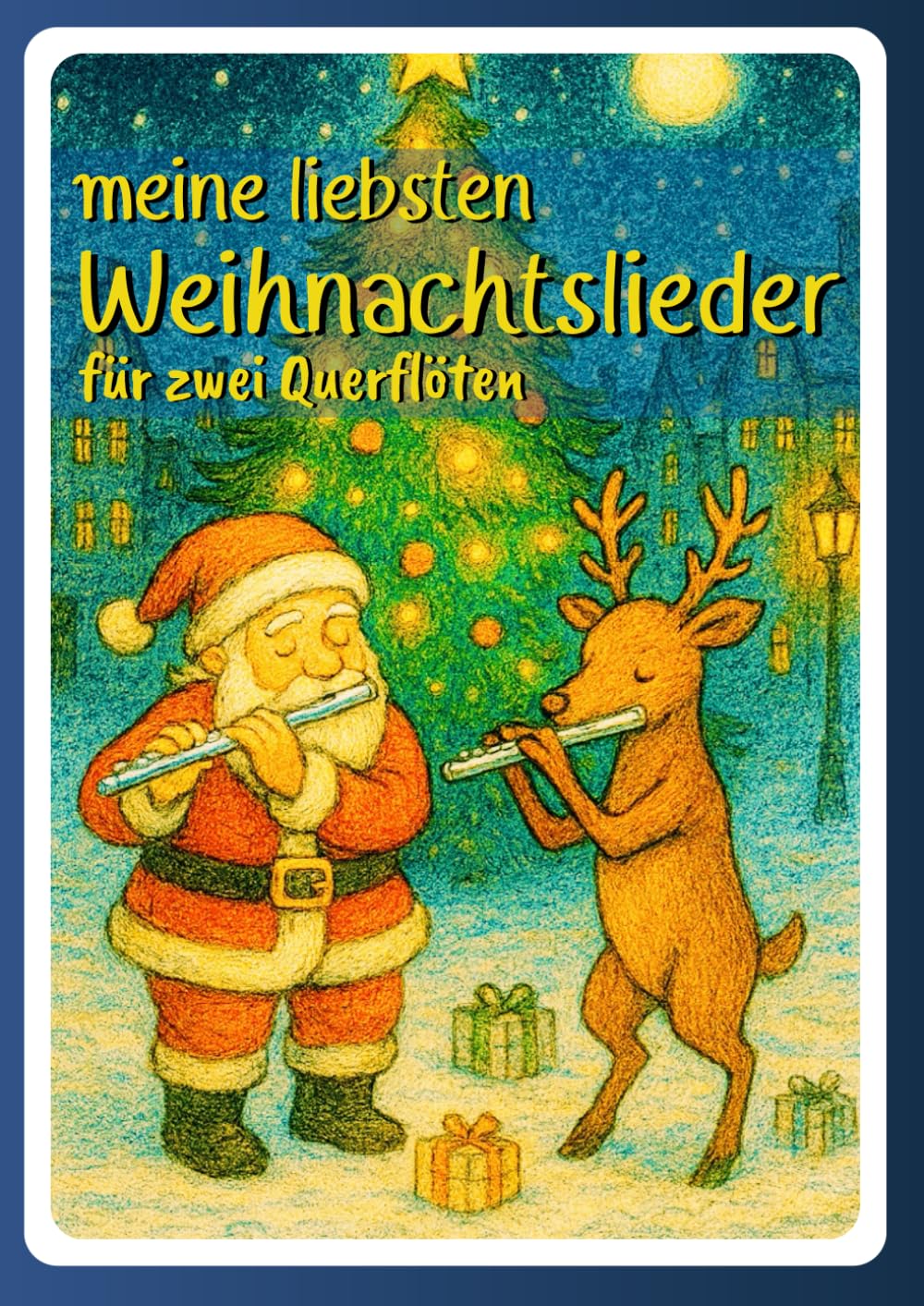 capítulo por capítulo baixar Meine liebstenWeihnachtslieder für zwei Querflöten: Ein Duettbuch für Anfänger und Fortgeschrittene zum gemeinsam Musizieren in der Weihnachtszeit.