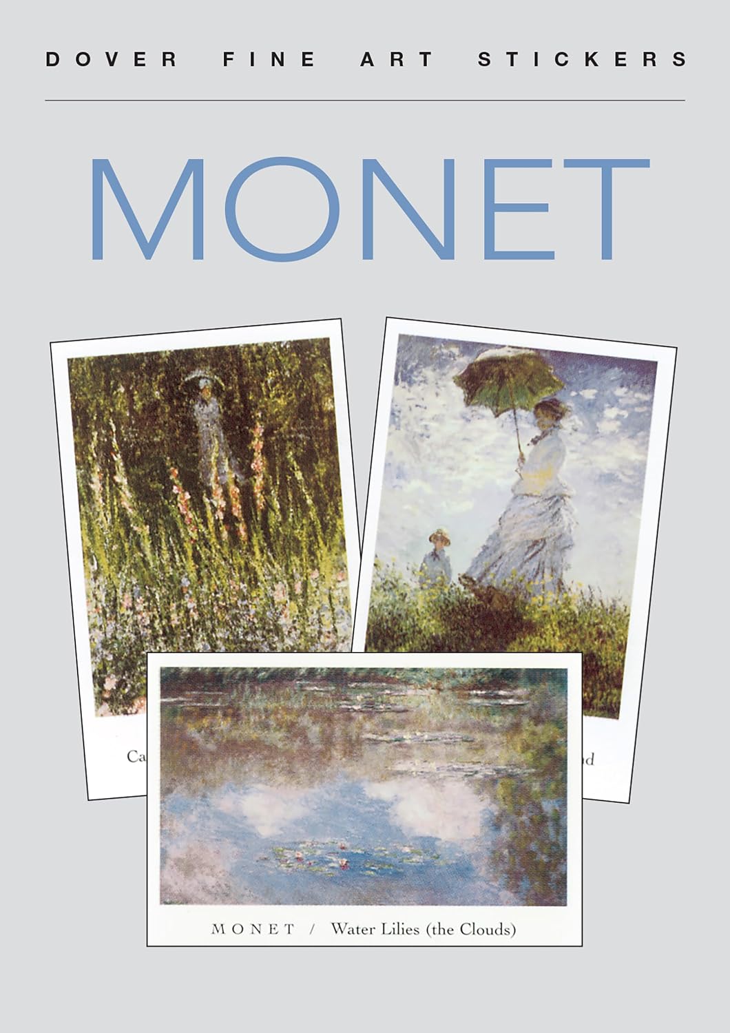 Monet: 16 Art Stickers baixar o livro de graça