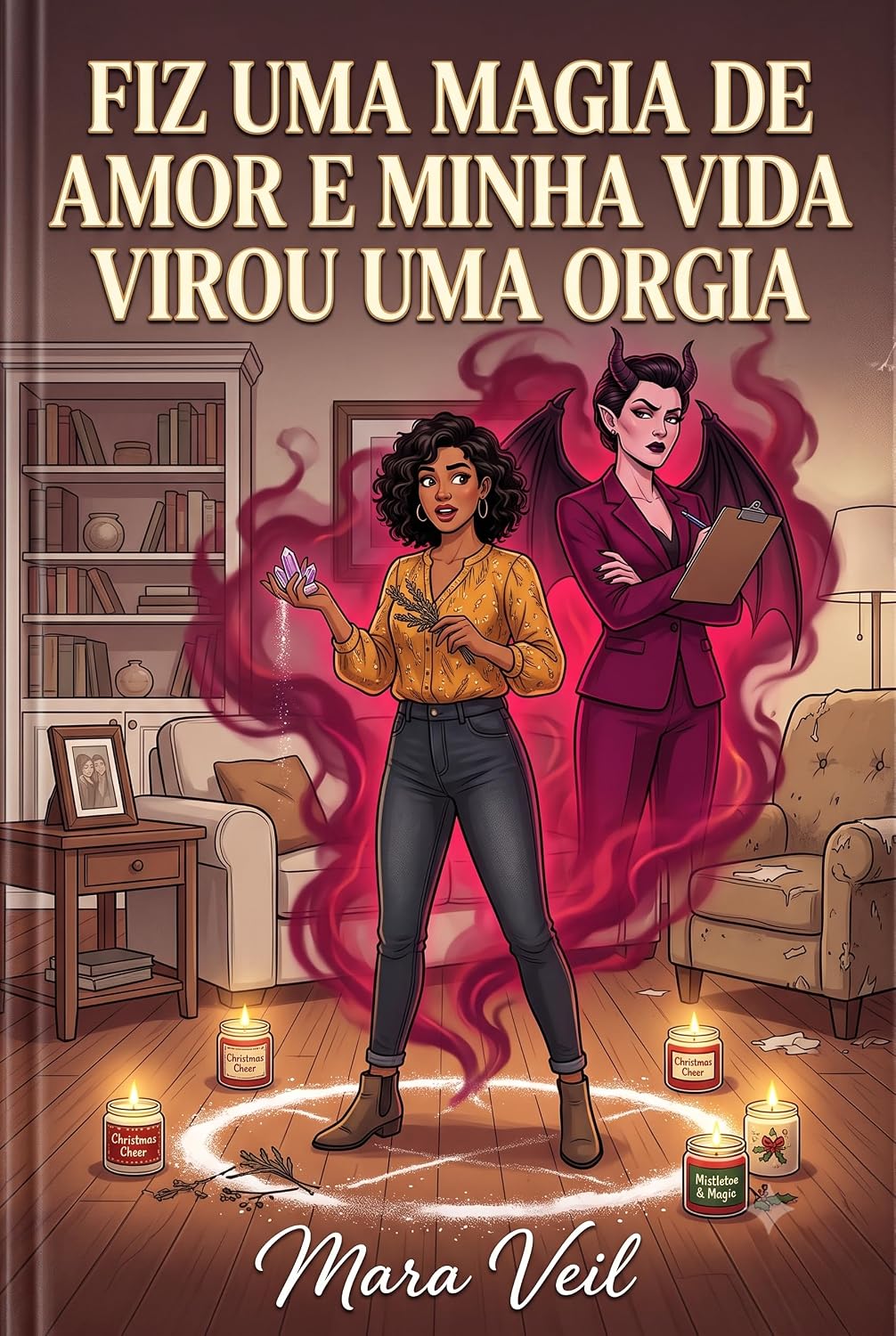 Fiz uma Magia de Amor e Minha Vida Virou uma Orgia: A DUQUESA E OS DESEJOS - Livro 1 baixar livro de graça