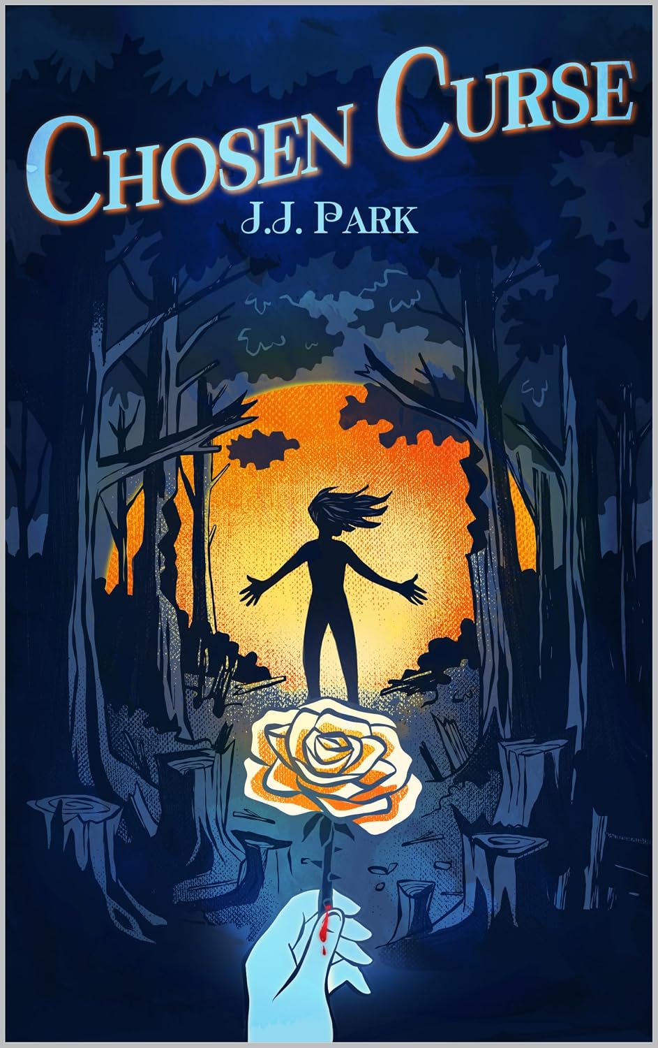 ler totalmente Chosen Curse (Blessed Series Book 2) (English Edition)