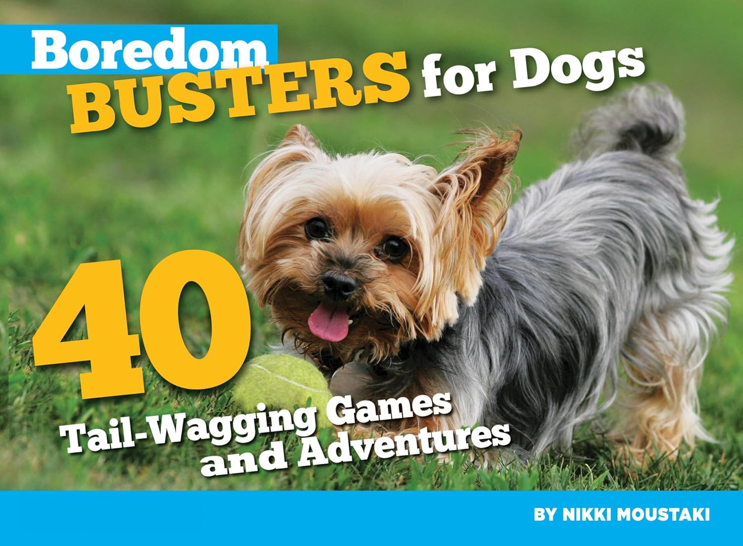 Boredom Busters for Dogs: 40 Tail-Wagging Games and Adventures (English Edition) baixar o livro de graça