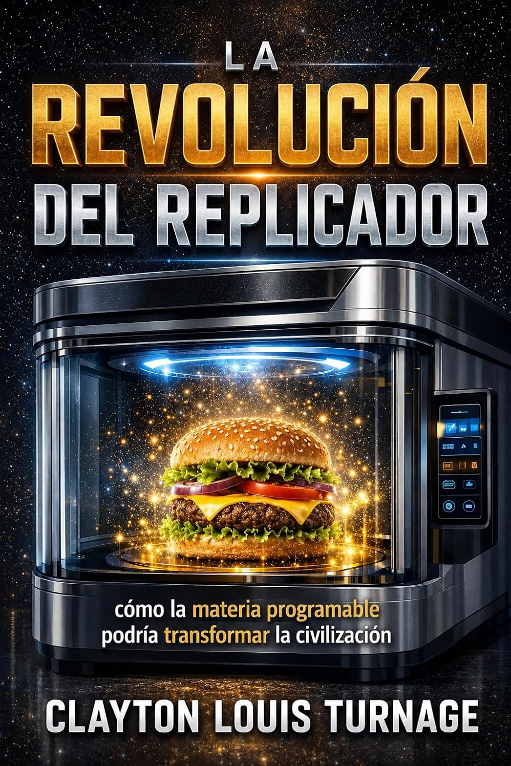 ler totalmente La revolución del replicador (Cosmología computacional consciente (CCC) nº 4) (Spanish Edition)