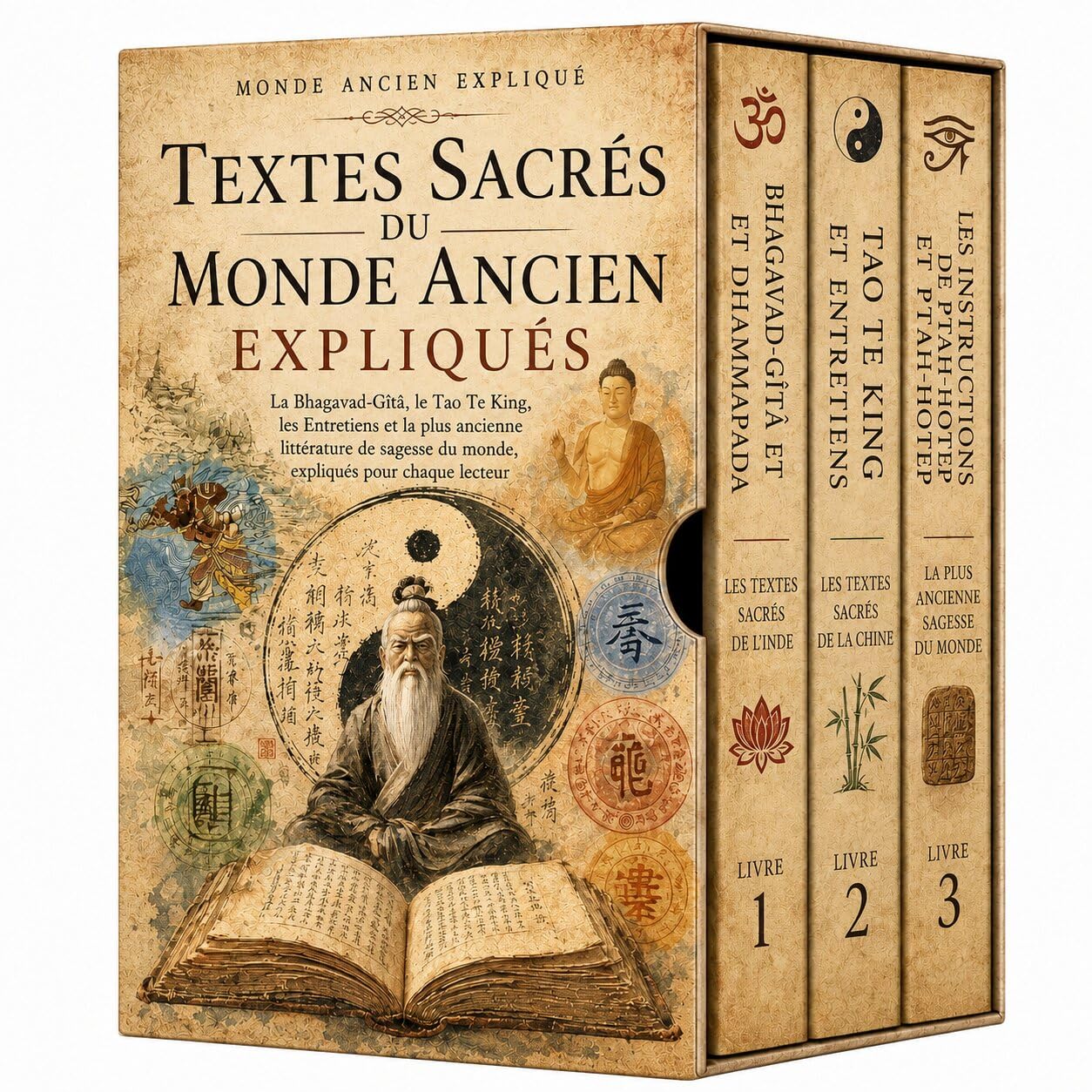 Textes sacrés du monde antique expliqués (French Edition) baixar livro de graça
