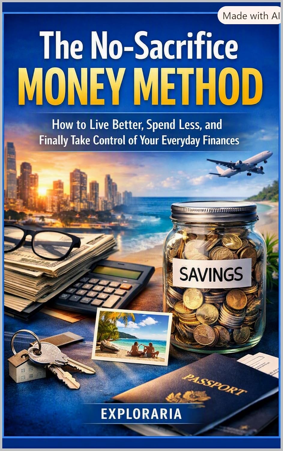 The No‑Sacrifice Money Method: How to Live Better, Spend Less, and Finally Take Control of Your Everyday Finances (English Edition) baixar o livro de graça