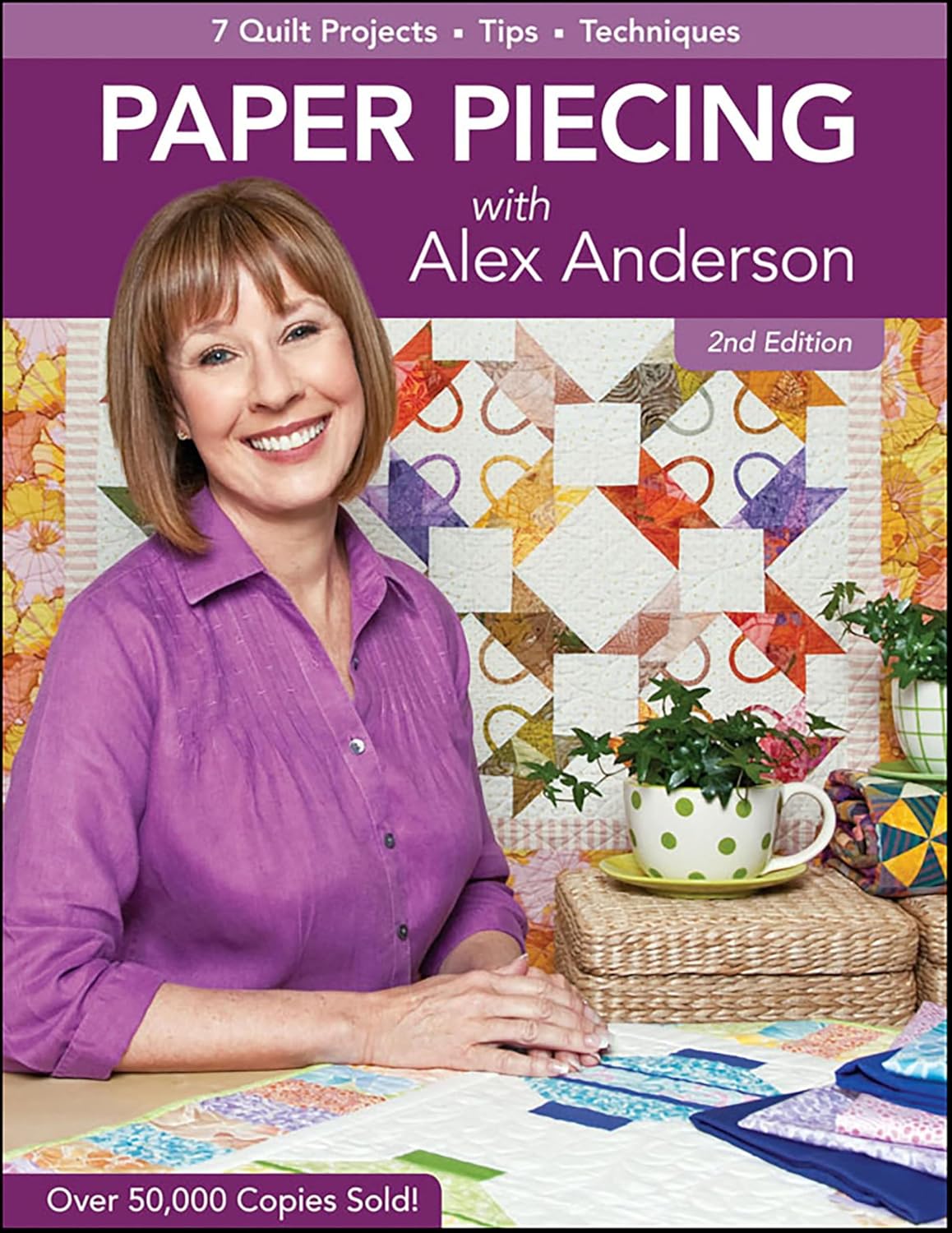 ler totalmente Paper Piecing with Alex Anderson (English Edition)