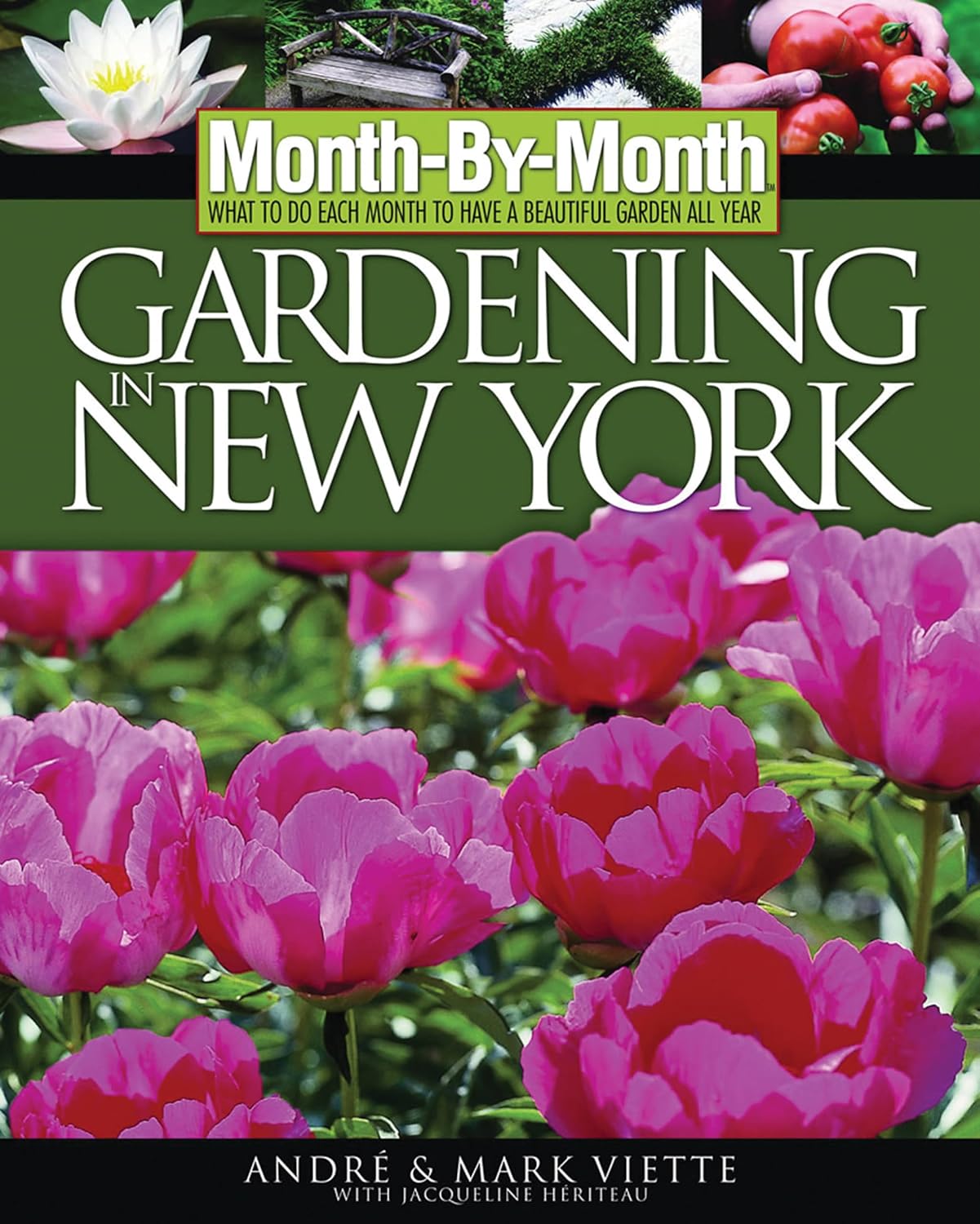 Month-By-Month Gardening in New York baixar livro de graça