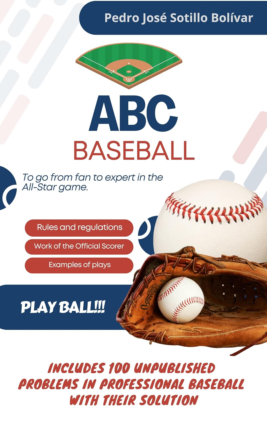 ABC OF BEISBALL: To go from fan to expert in the All-Star game. (English Edition) baixar livro de graça