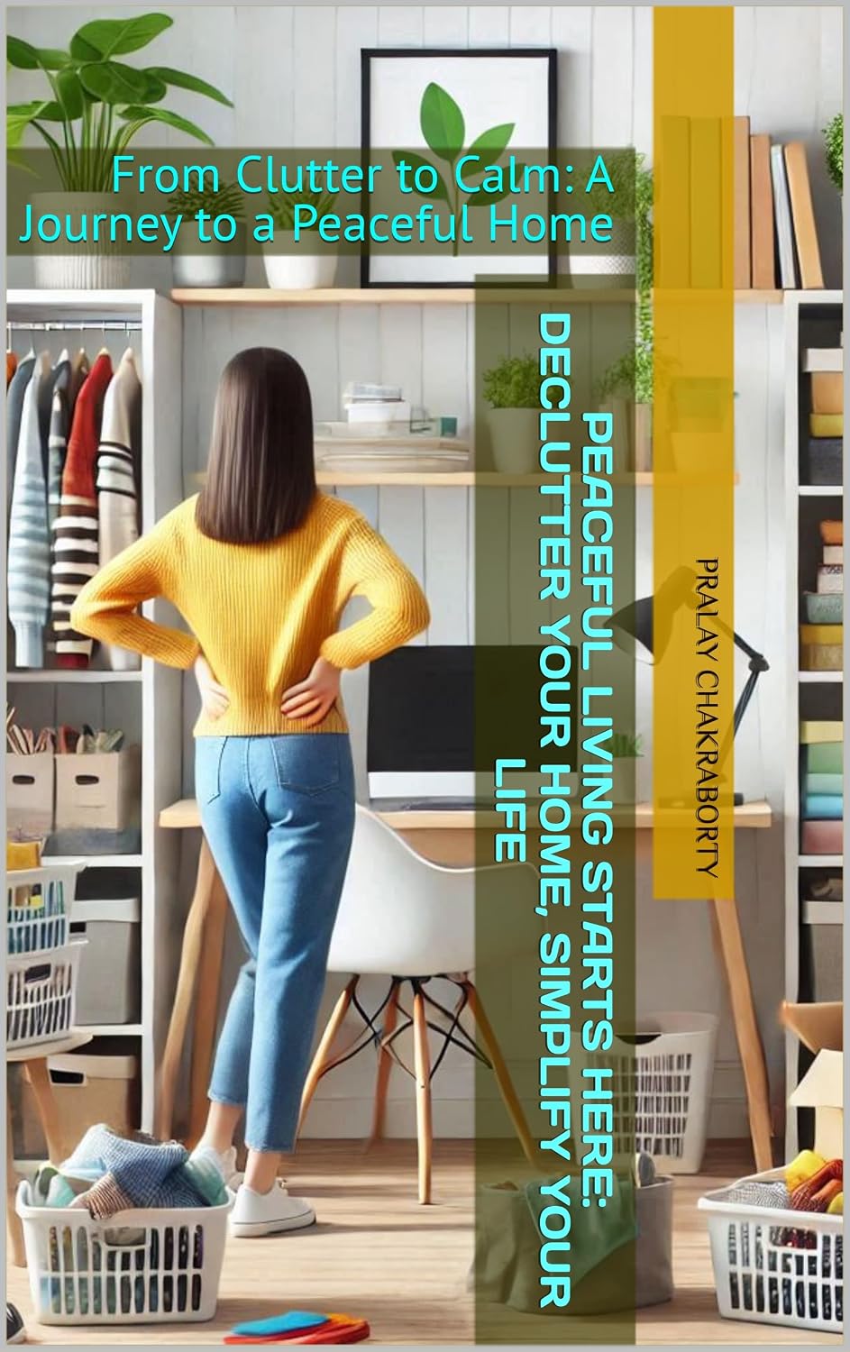 ler totalmente Peaceful Living Starts Here: Declutter Your Home, Simplify Your Life: From Clutter to Calm: A Journey to a Peaceful Home (English Edition)