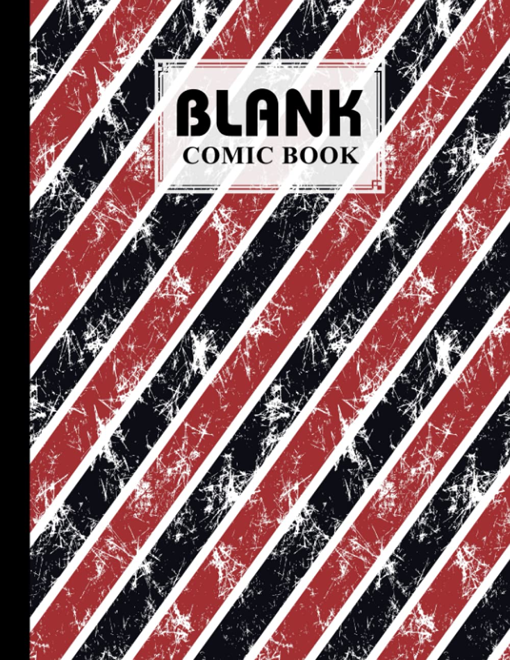 capítulo por capítulo baixar Blank Comic Book: Cracks And Ambrosia Cover, Create Your Own Story, Journal, Notebook, Sketchbook for Kids and Adults, 120 Pages - Size 8.5" x 11" Notebook by Ramazan Bischoff