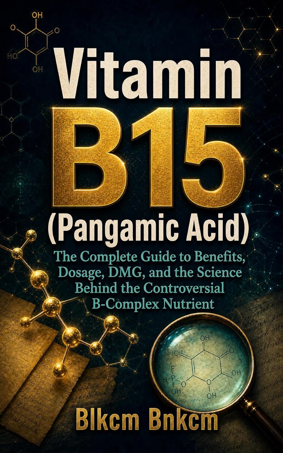 capítulo por capítulo baixar Vitamin B15 (Pangamic Acid): The Complete Guide to Benefits, Dosage, DMG, and the Science Behind the Controversial B-Complex Nutrient (The Vitamin B Blueprint) (English Edition)