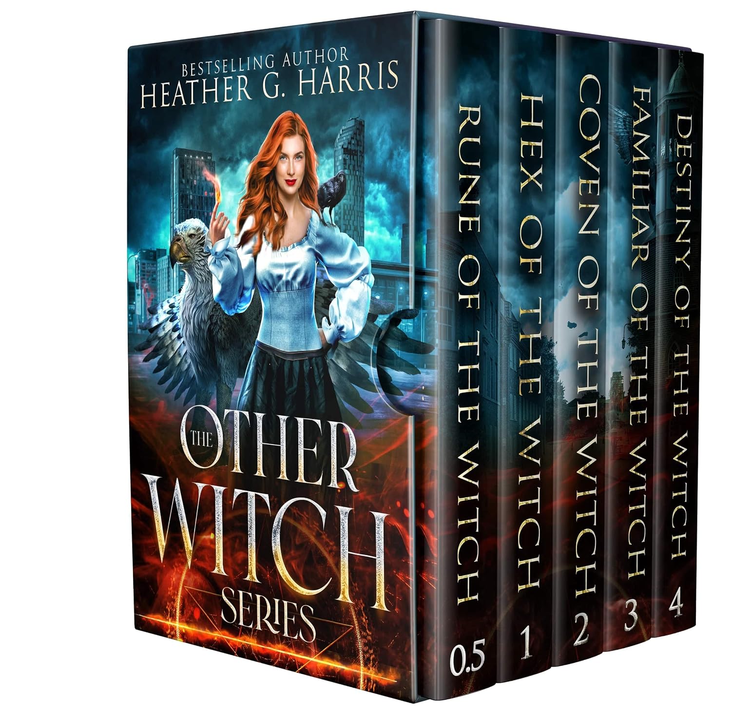 The Complete Other Witch Series Box Set (4.5 books!): An Urban Fantasy Enemies-to-Lovers Series (The Other Witch Series) (English Edition) baixar livro de graça